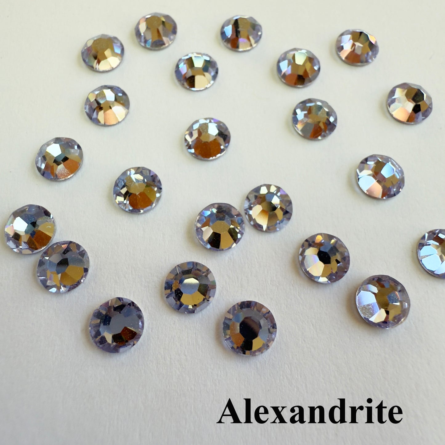 Set your own Preciosa Rose Montees 20ss (4.6-4.8mm) - Pkg of 25 settings & 25 flat back stones