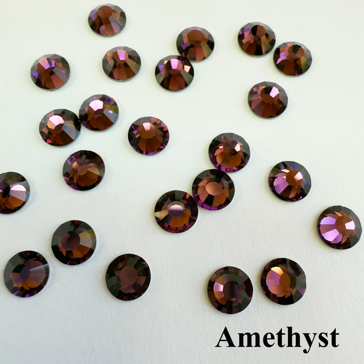 Set your own Preciosa Rose Montees 20ss (4.6-4.8mm) - Pkg of 25 settings & 25 flat back stones