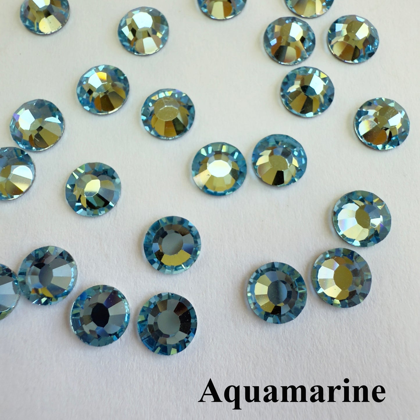 Set your own Preciosa Rose Montees 20ss (4.6-4.8mm) - Pkg of 25 settings & 25 flat back stones