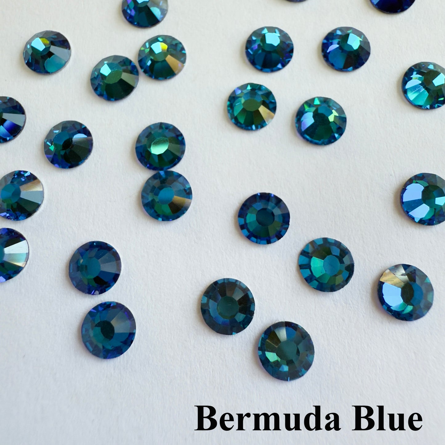 Set your own Preciosa Rose Montees 20ss (4.6-4.8mm) - Pkg of 25 settings & 25 flat back stones