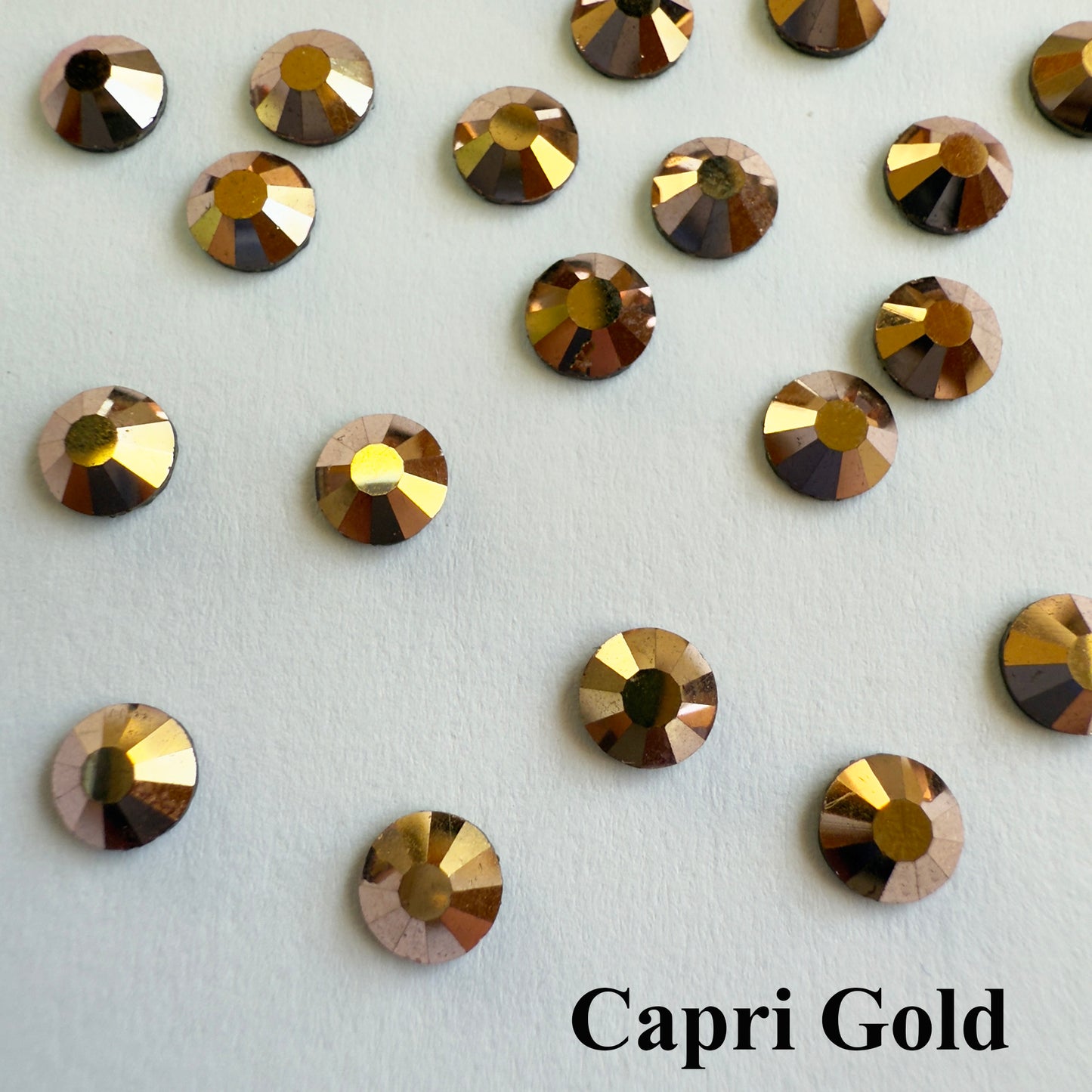 Set your own Preciosa Rose Montees 20ss (4.6-4.8mm) - Pkg of 25 settings & 25 flat back stones