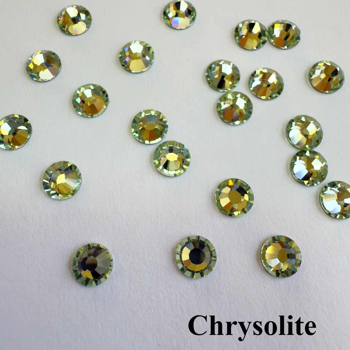 Set your own Preciosa Rose Montees 20ss (4.6-4.8mm) - Pkg of 25 settings & 25 flat back stones