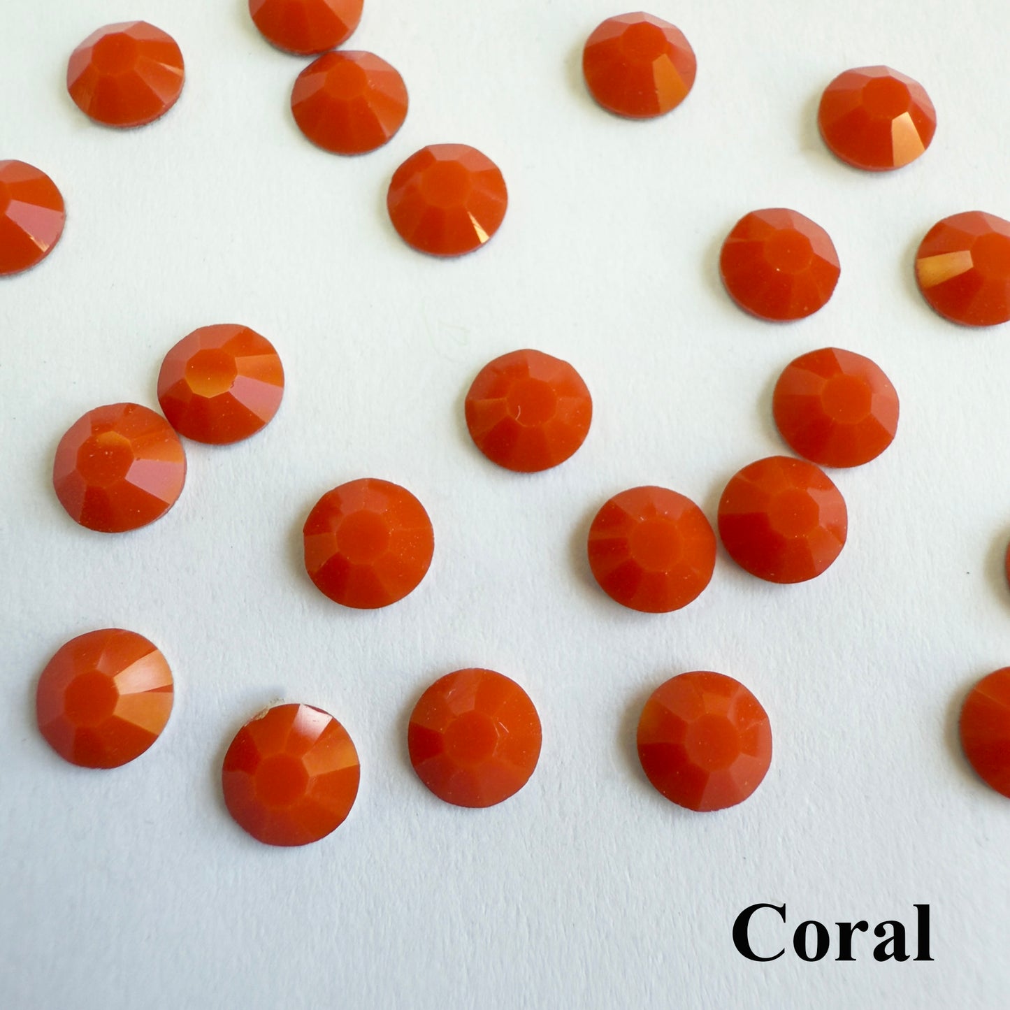 Set your own Preciosa Rose Montees 20ss (4.6-4.8mm) - Pkg of 25 settings & 25 flat back stones