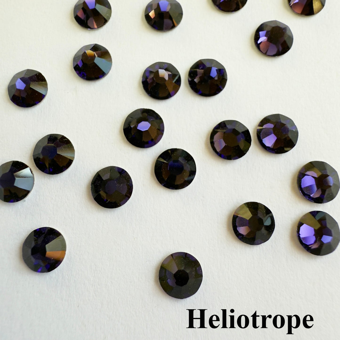 Set your own Preciosa Rose Montees 20ss (4.6-4.8mm) - Pkg of 25 settings & 25 flat back stones