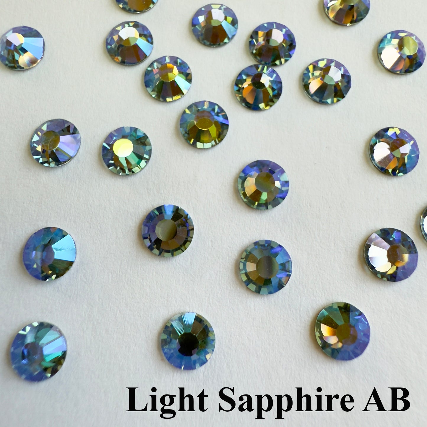Set your own Preciosa Rose Montees 20ss (4.6-4.8mm) - Pkg of 25 settings & 25 flat back stones