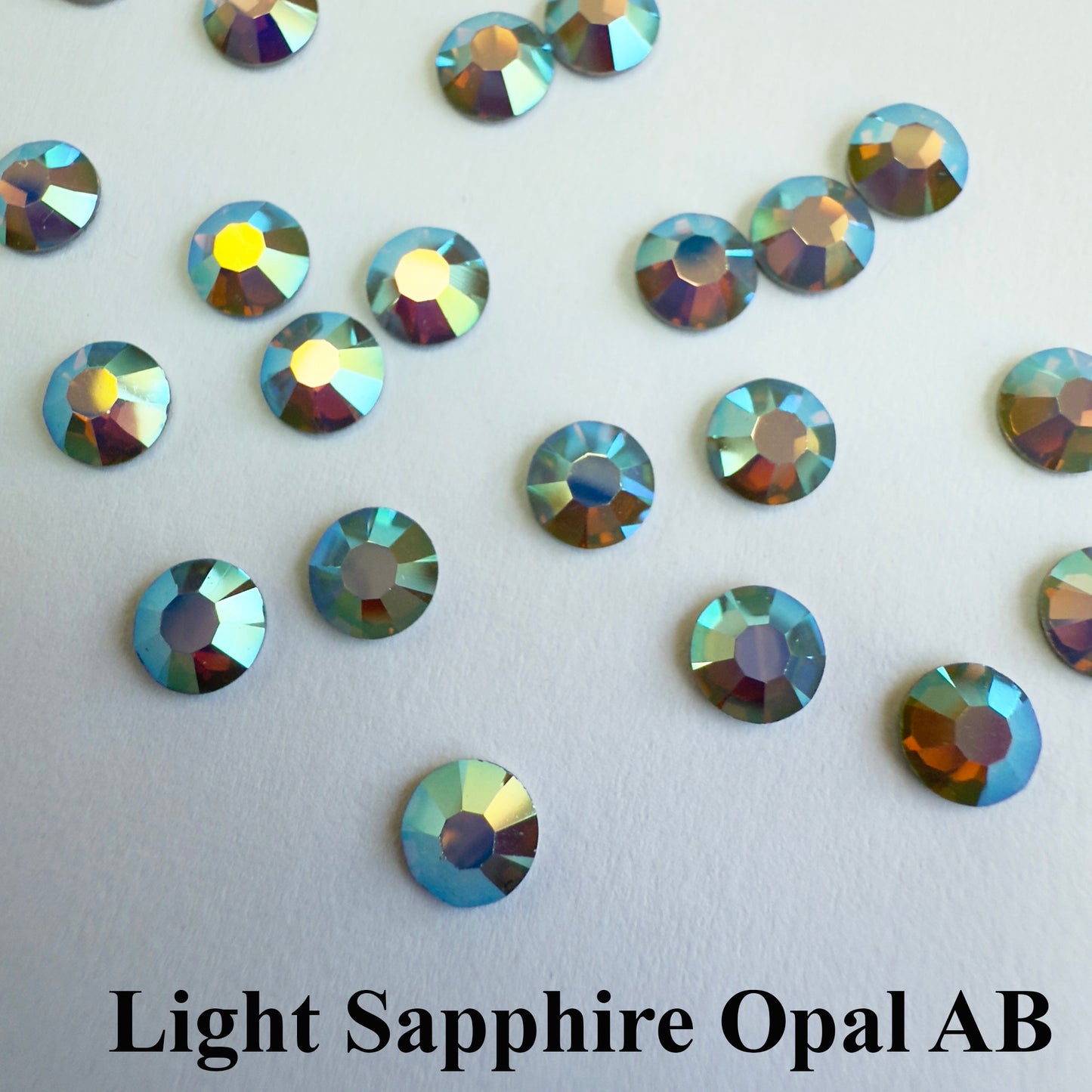 Set your own Preciosa Rose Montees 20ss (4.6-4.8mm) - Pkg of 25 settings & 25 flat back stones