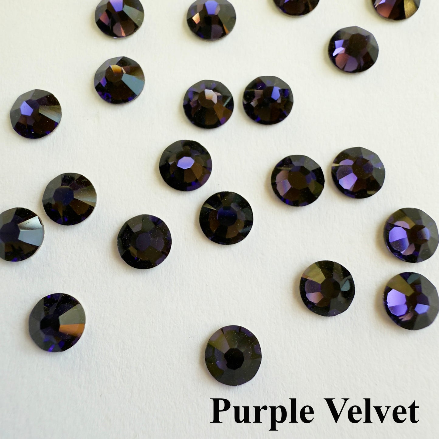 Set your own Preciosa Rose Montees 20ss (4.6-4.8mm) - Pkg of 25 settings & 25 flat back stones