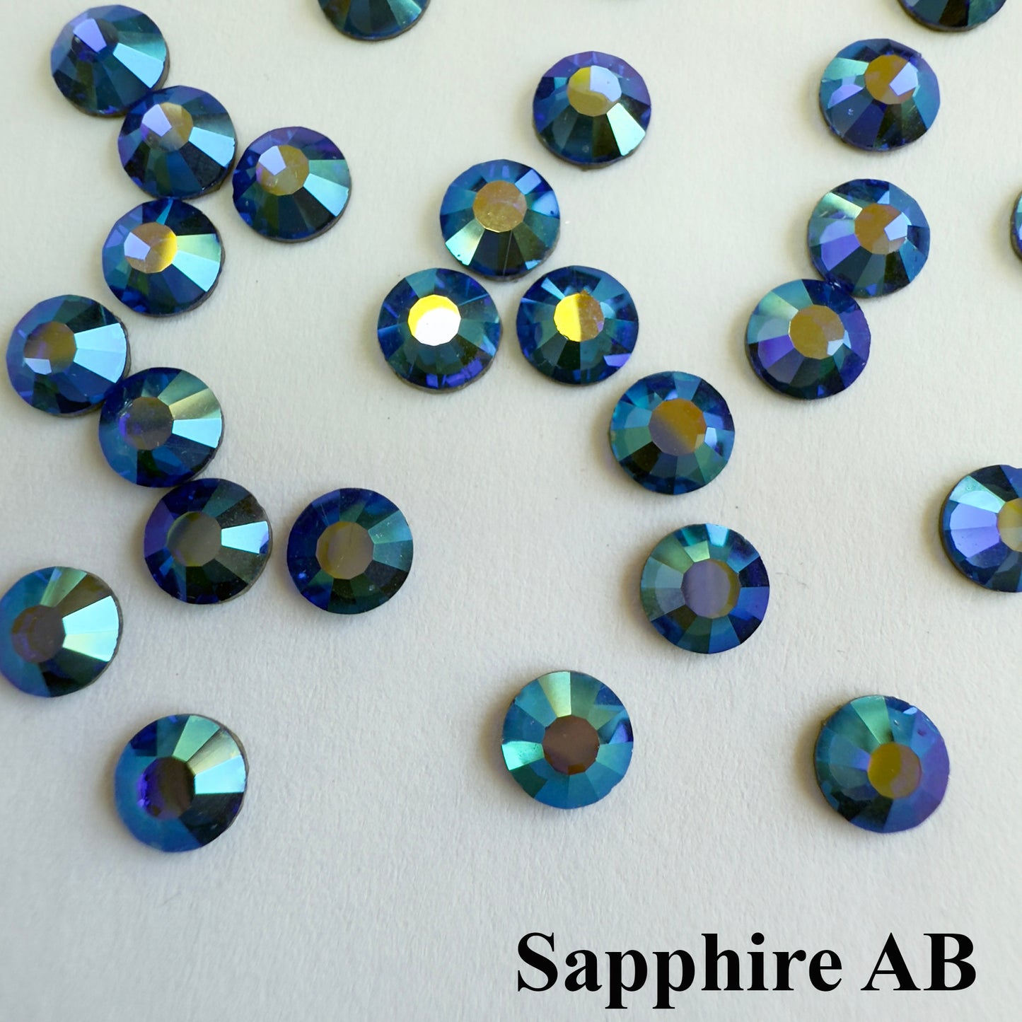 Set your own Preciosa Rose Montees 20ss (4.6-4.8mm) - Pkg of 25 settings & 25 flat back stones