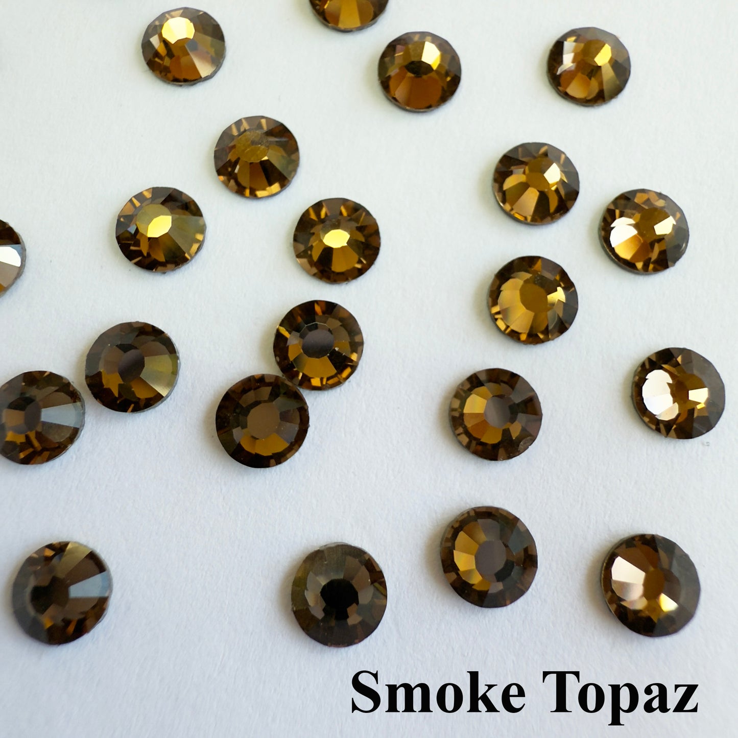 Set your own Preciosa Rose Montees 20ss (4.6-4.8mm) - Pkg of 25 settings & 25 flat back stones