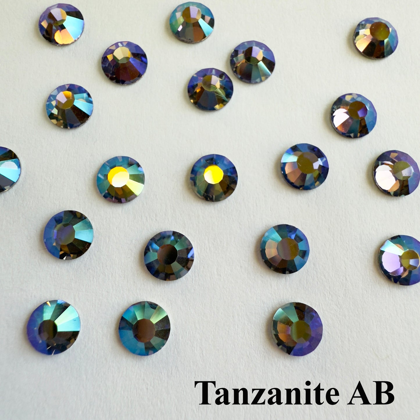 Set your own Preciosa Rose Montees 20ss (4.6-4.8mm) - Pkg of 25 settings & 25 flat back stones