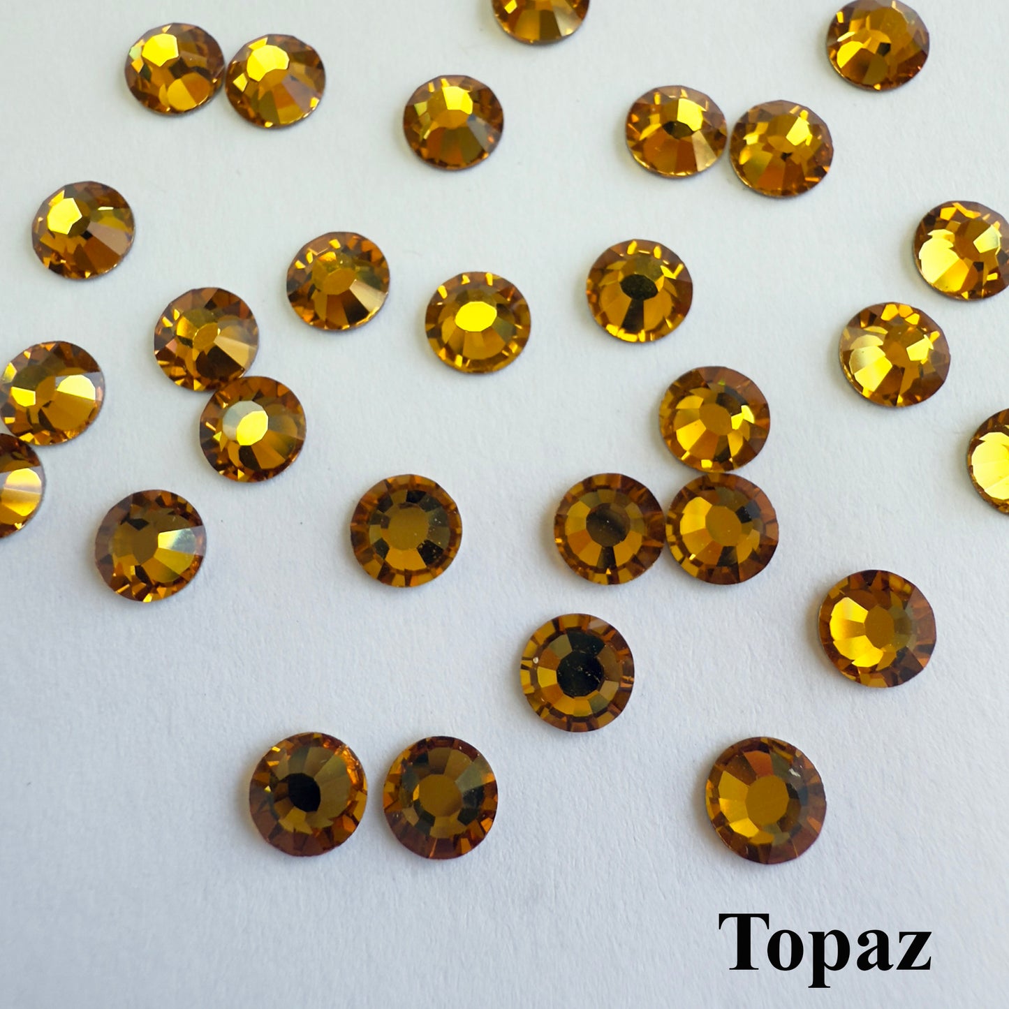 Set your own Preciosa Rose Montees 20ss (4.6-4.8mm) - Pkg of 25 settings & 25 flat back stones