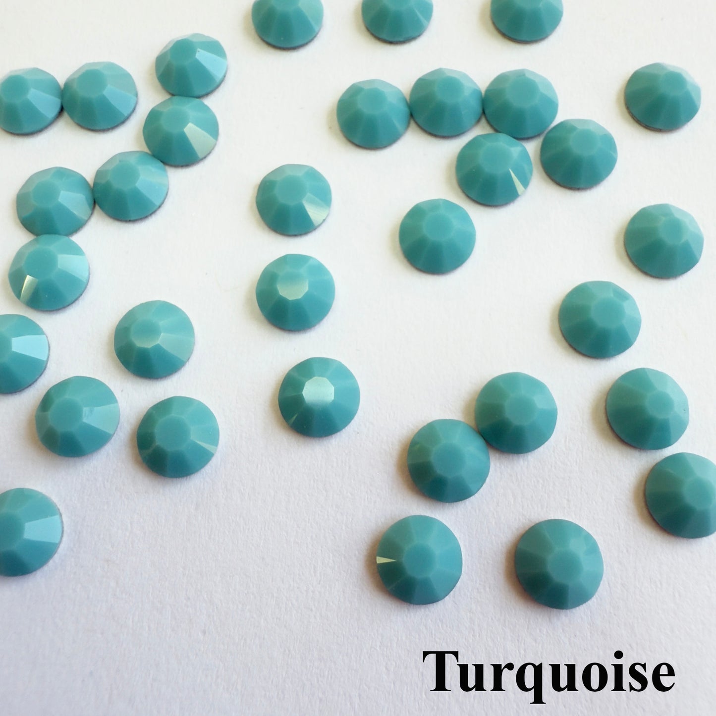 Set your own Preciosa Rose Montees 20ss (4.6-4.8mm) - Pkg of 25 settings & 25 flat back stones