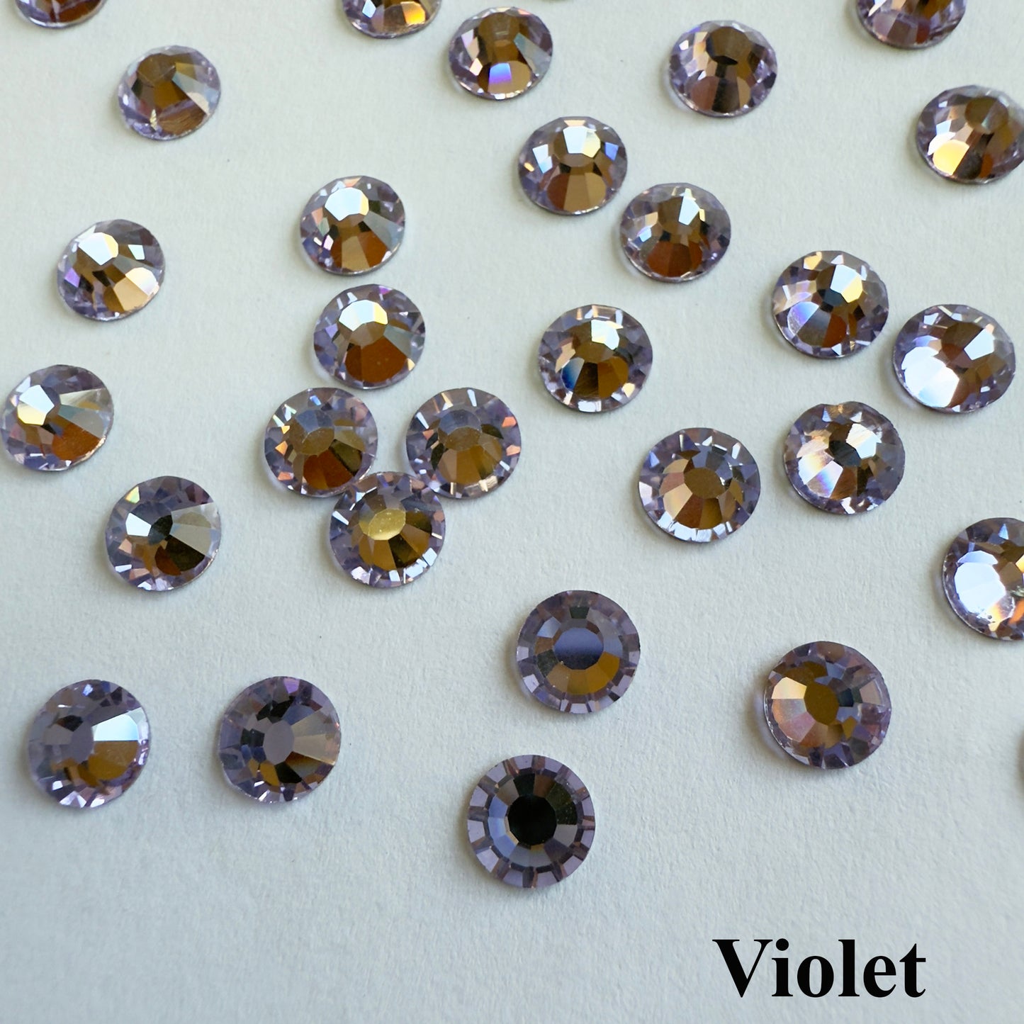 Set your own Preciosa Rose Montees 20ss (4.6-4.8mm) - Pkg of 25 settings & 25 flat back stones