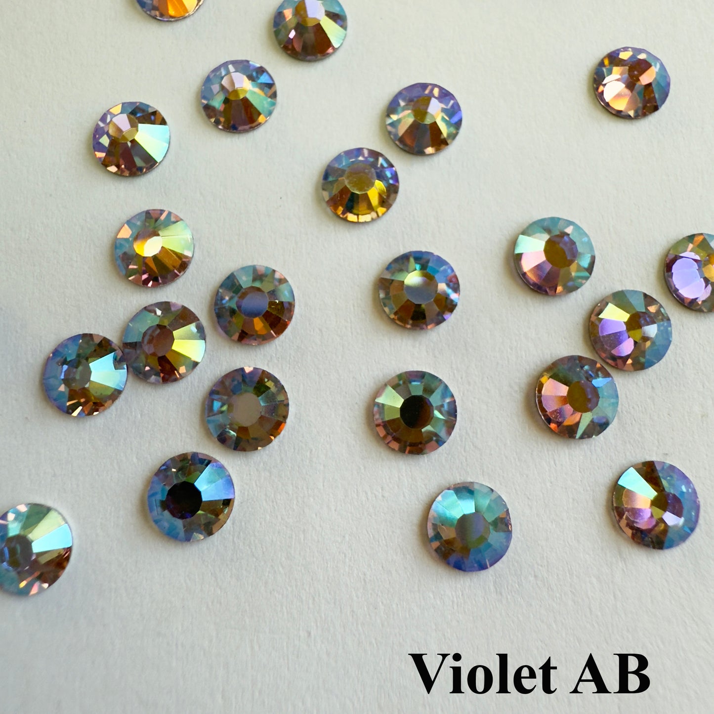Set your own Preciosa Rose Montees 20ss (4.6-4.8mm) - Pkg of 25 settings & 25 flat back stones