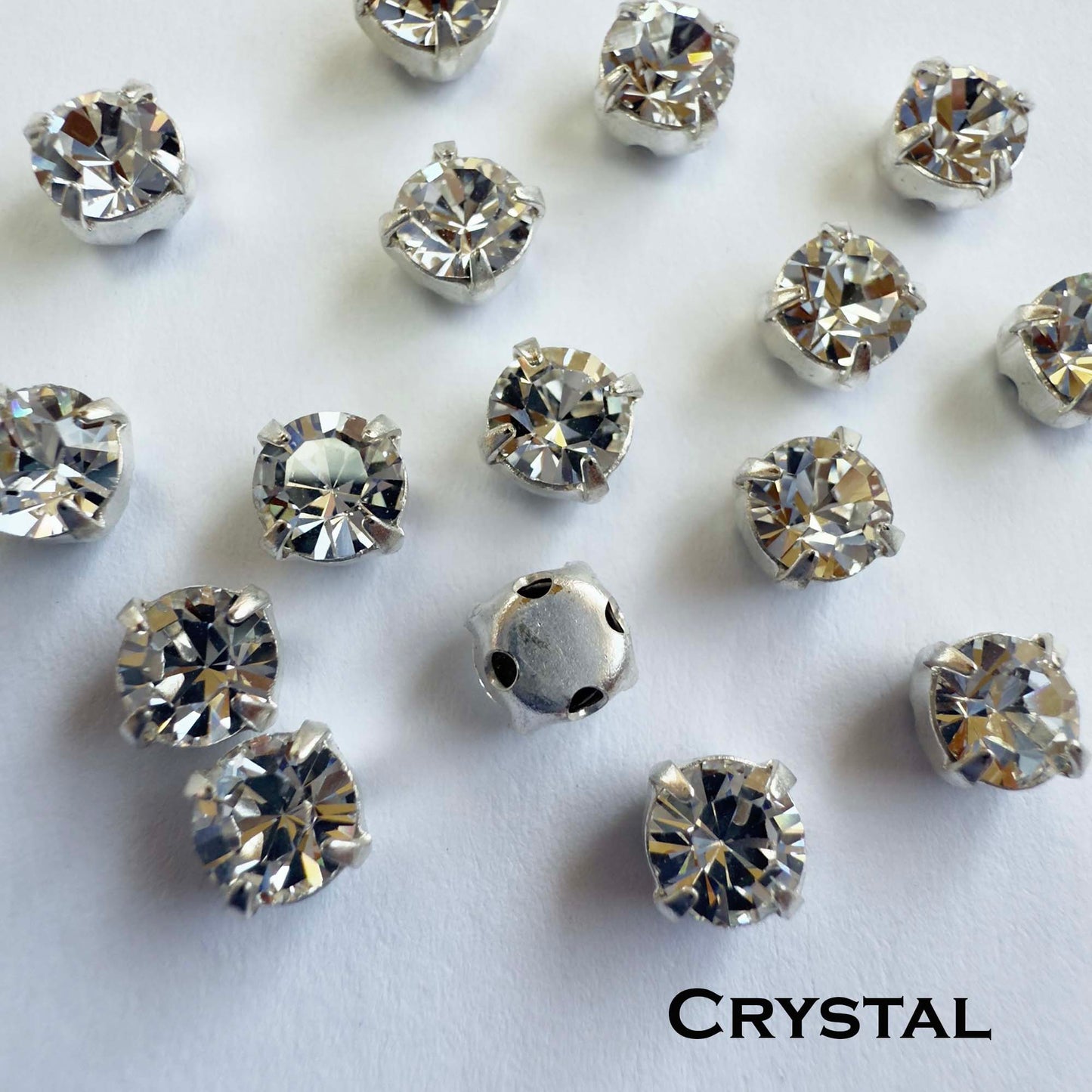 Preciosa Chaton Montees 20ss (4.6-4.8mm) - choose color and quantity