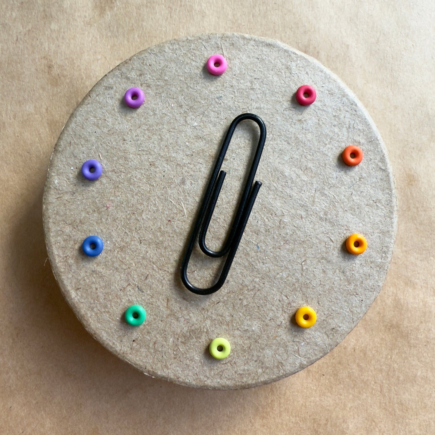 3mm Rubber O-Rings (ID: 1.1mm) - Hand Picked Rainbow Mix