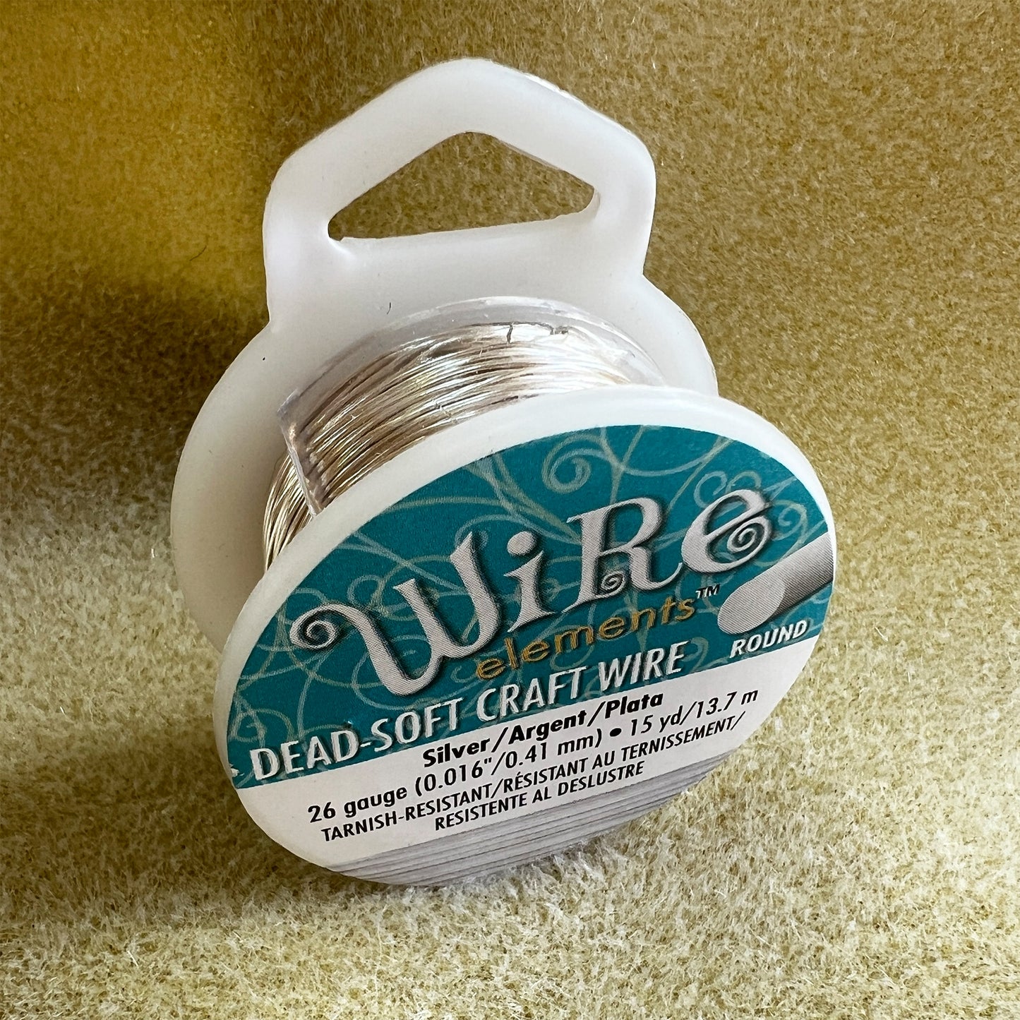 26 gauge Soft Copper Wire - choose color