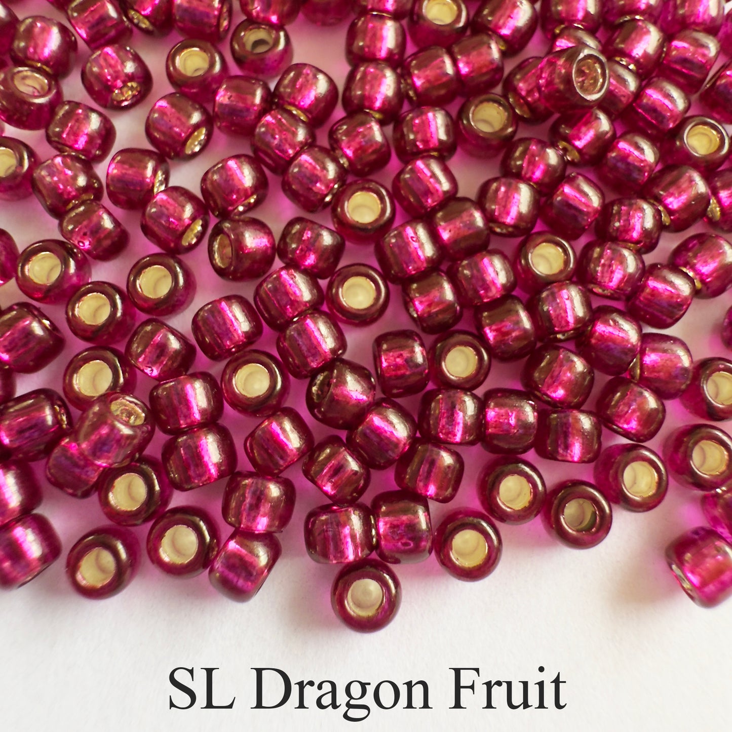 Miyuki Seed Beads 8/0 Silver Lined - choose color