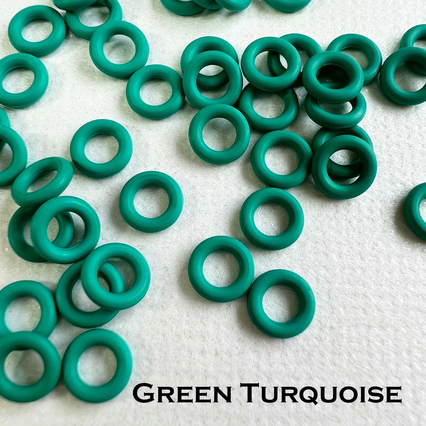 5.3mm Rubber O-Rings (ID: 2.9mm) - Black