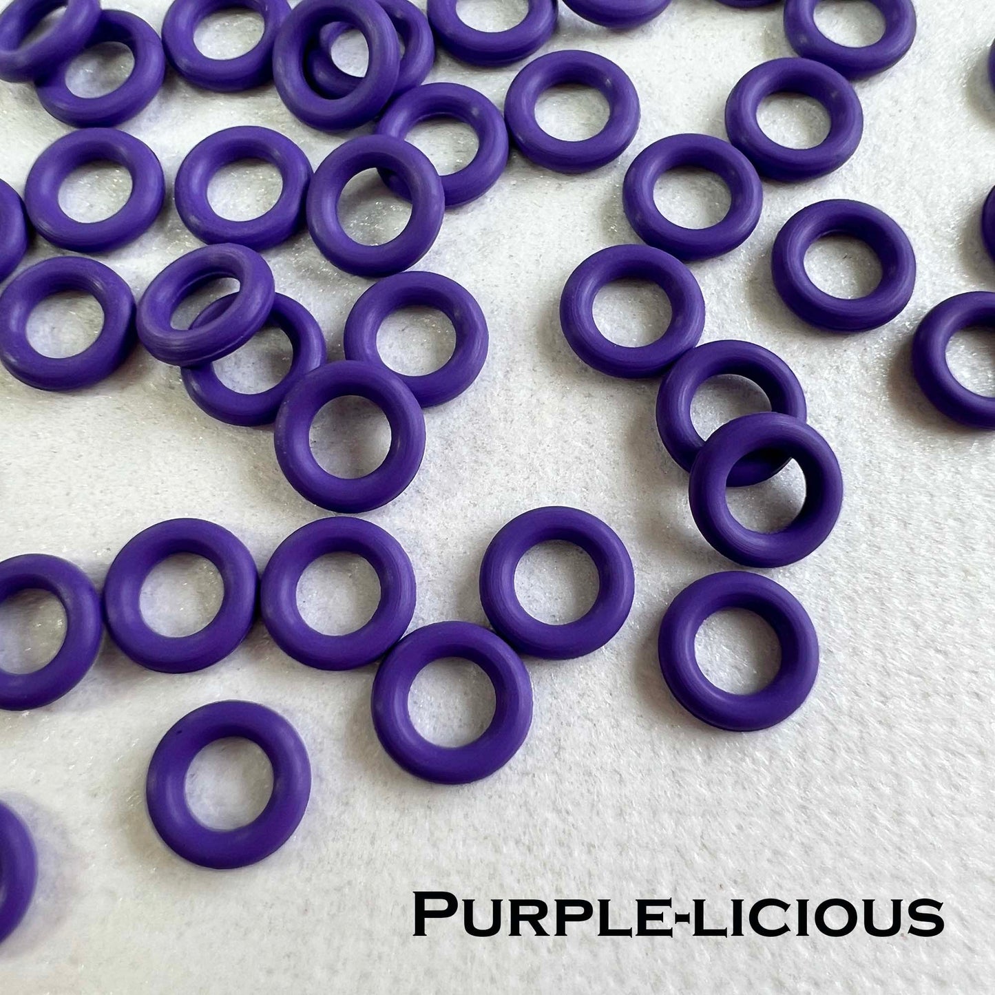 5.3mm Rubber O-Rings (ID: 2.9mm) - Black