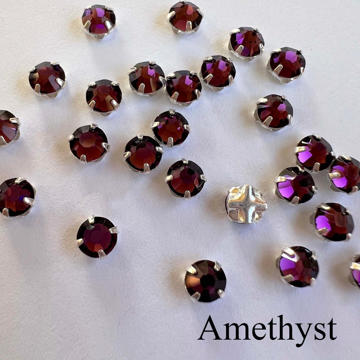 Preciosa Rose Montee 16ss (3.8-4mm) - choose color