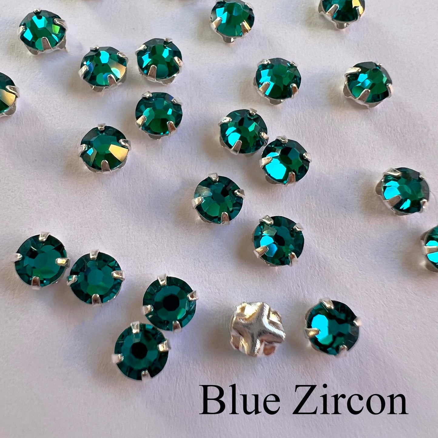 Preciosa Rose Montee 16ss (3.8-4mm) - choose color