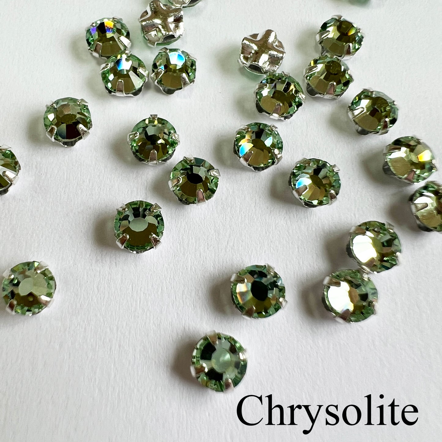 Preciosa Rose Montee 16ss (3.8-4mm) - choose color