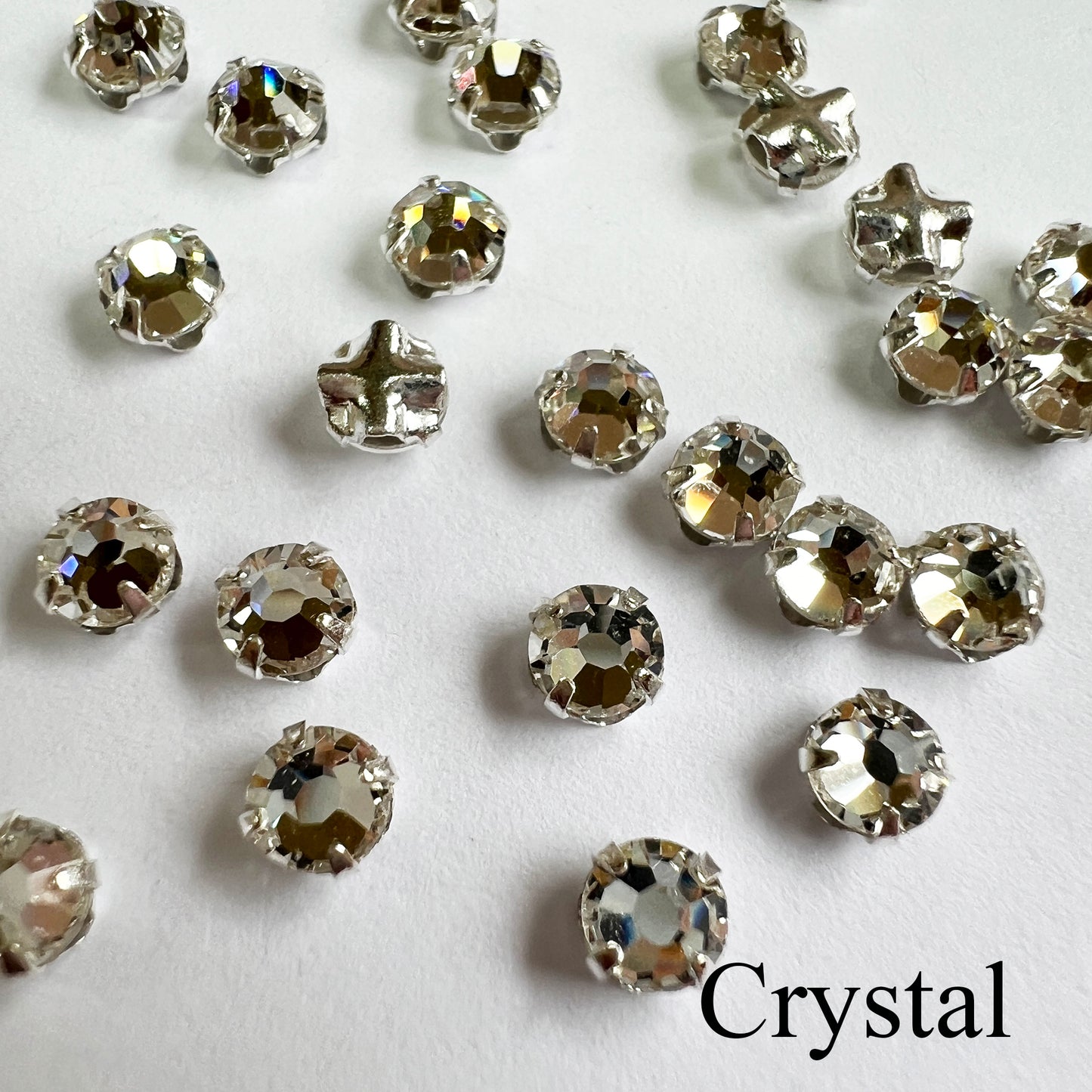 Preciosa Rose Montee 16ss (3.8-4mm) - choose color
