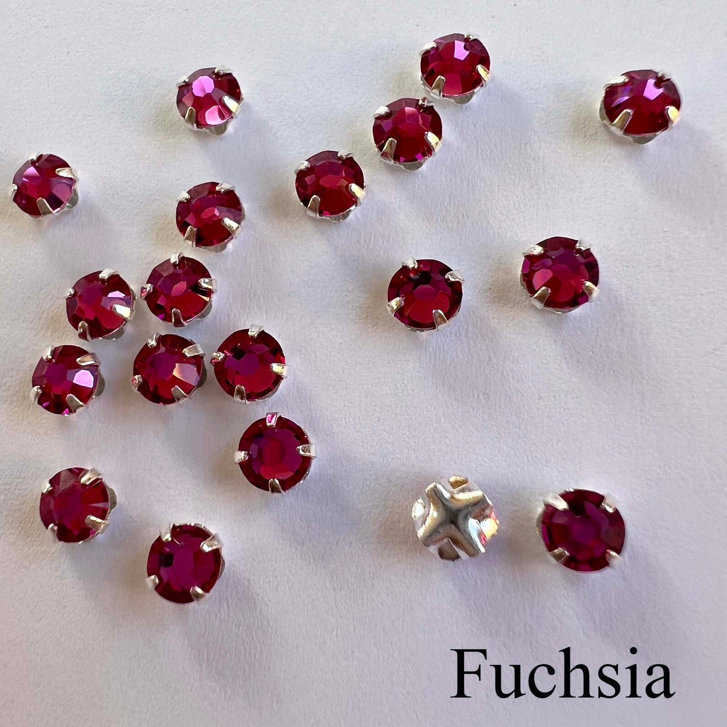 Preciosa Rose Montee 16ss (3.8-4mm) - choose color
