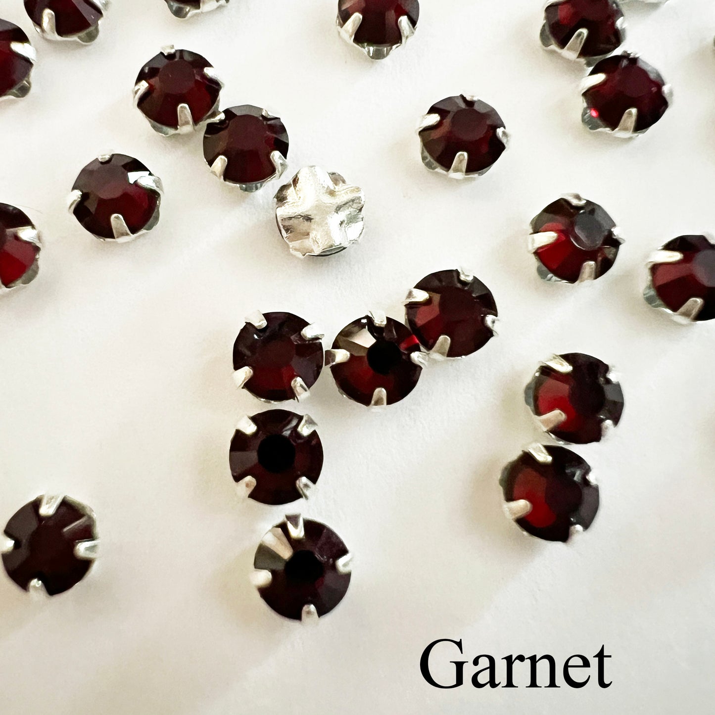 Preciosa Rose Montee 16ss (3.8-4mm) - choose color
