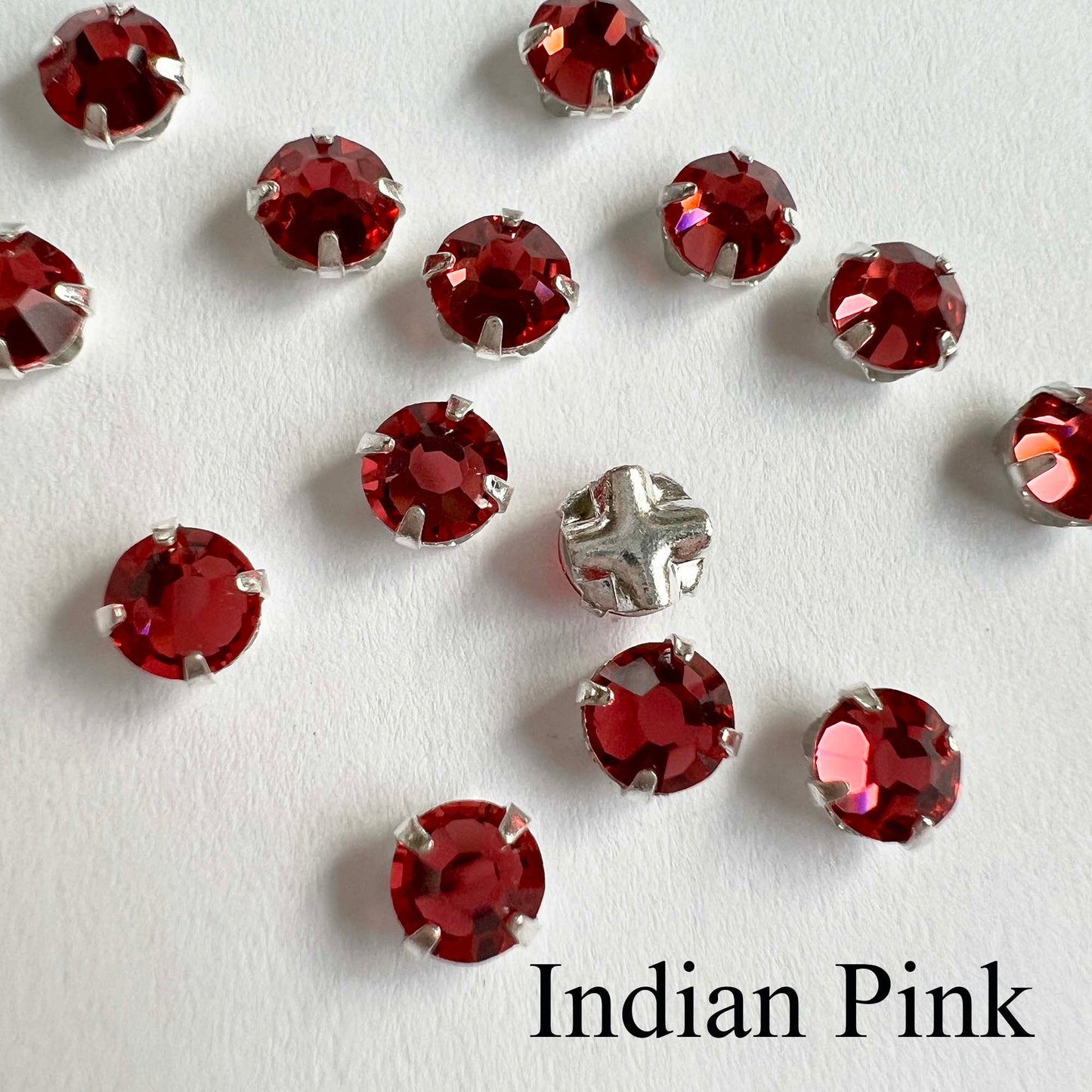 Preciosa Rose Montee 16ss (3.8-4mm) - choose color