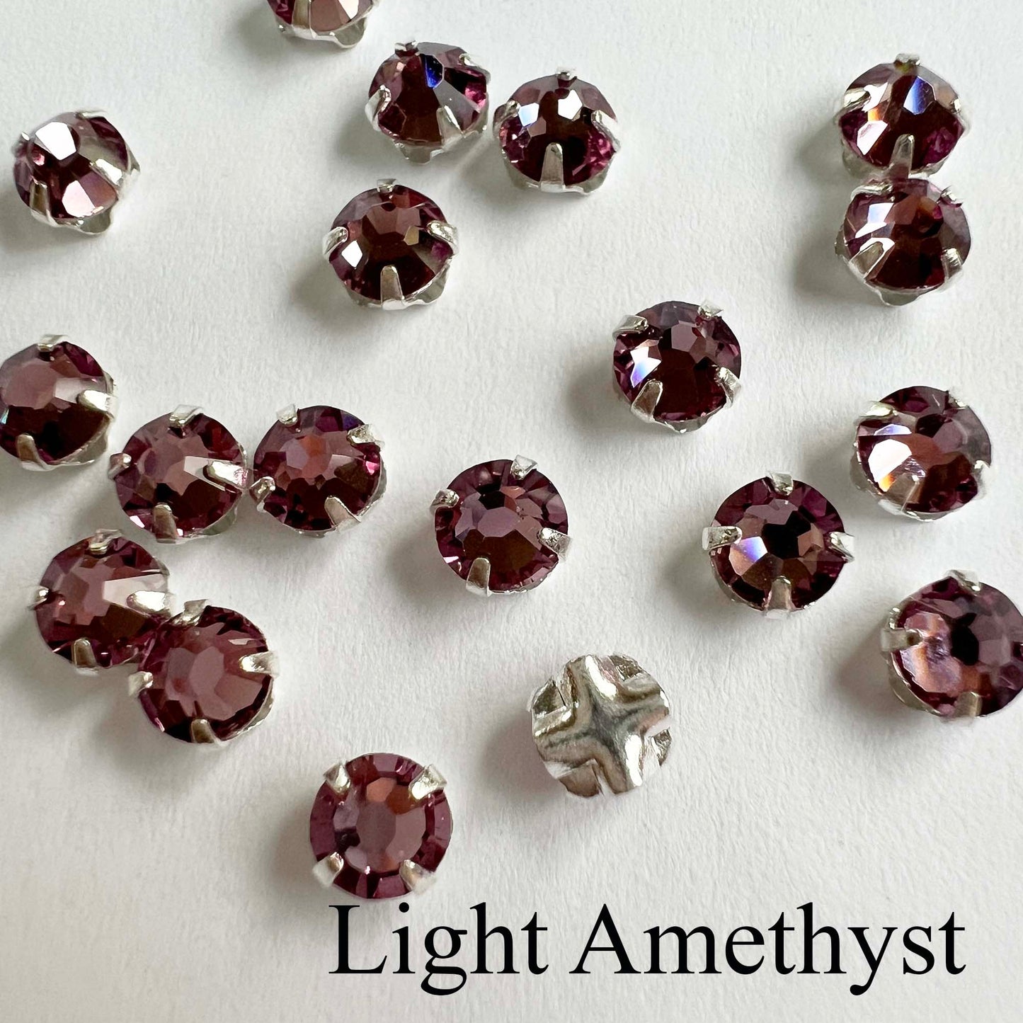 Preciosa Rose Montee 16ss (3.8-4mm) - choose color