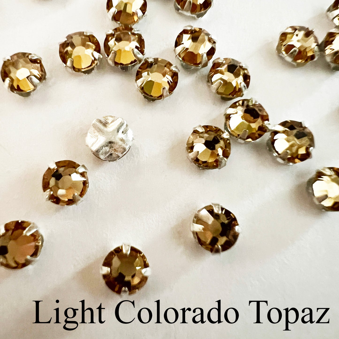Preciosa Rose Montee 16ss (3.8-4mm) - choose color