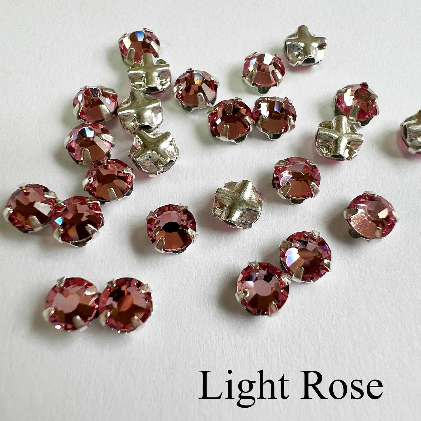 Preciosa Rose Montee 16ss (3.8-4mm) - choose color