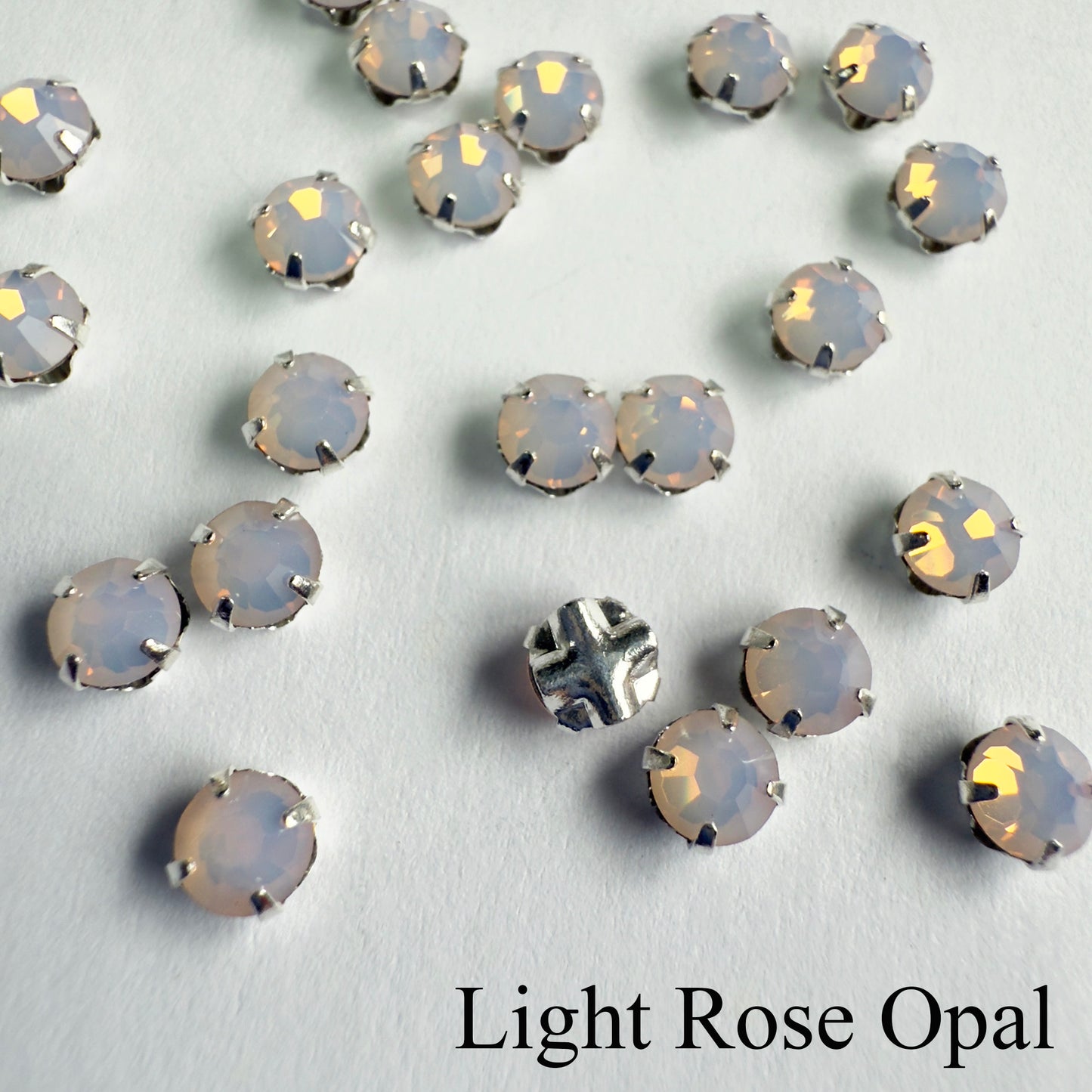 Preciosa Rose Montee 16ss (3.8-4mm) - choose color