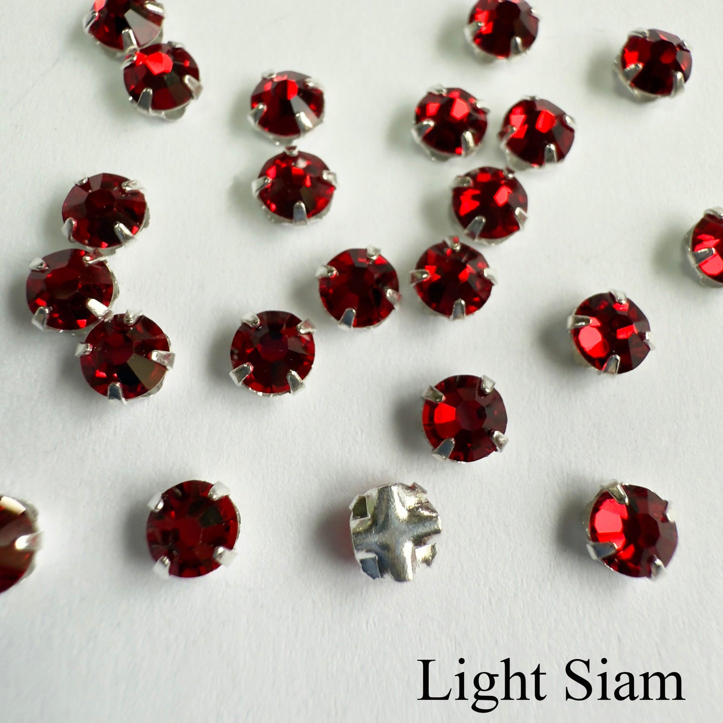 Preciosa Rose Montee 16ss (3.8-4mm) - choose color