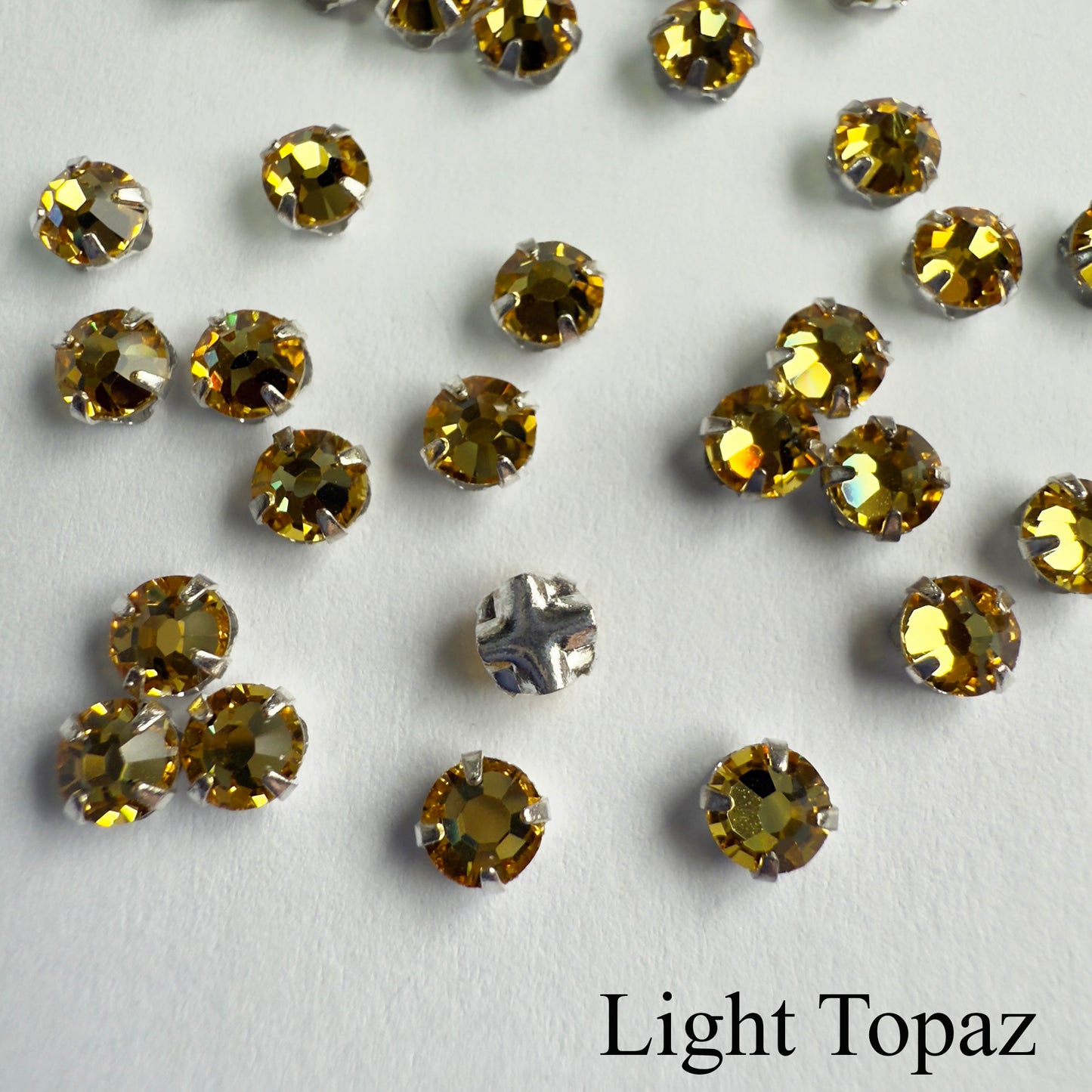 Preciosa Rose Montee 16ss (3.8-4mm) - choose color