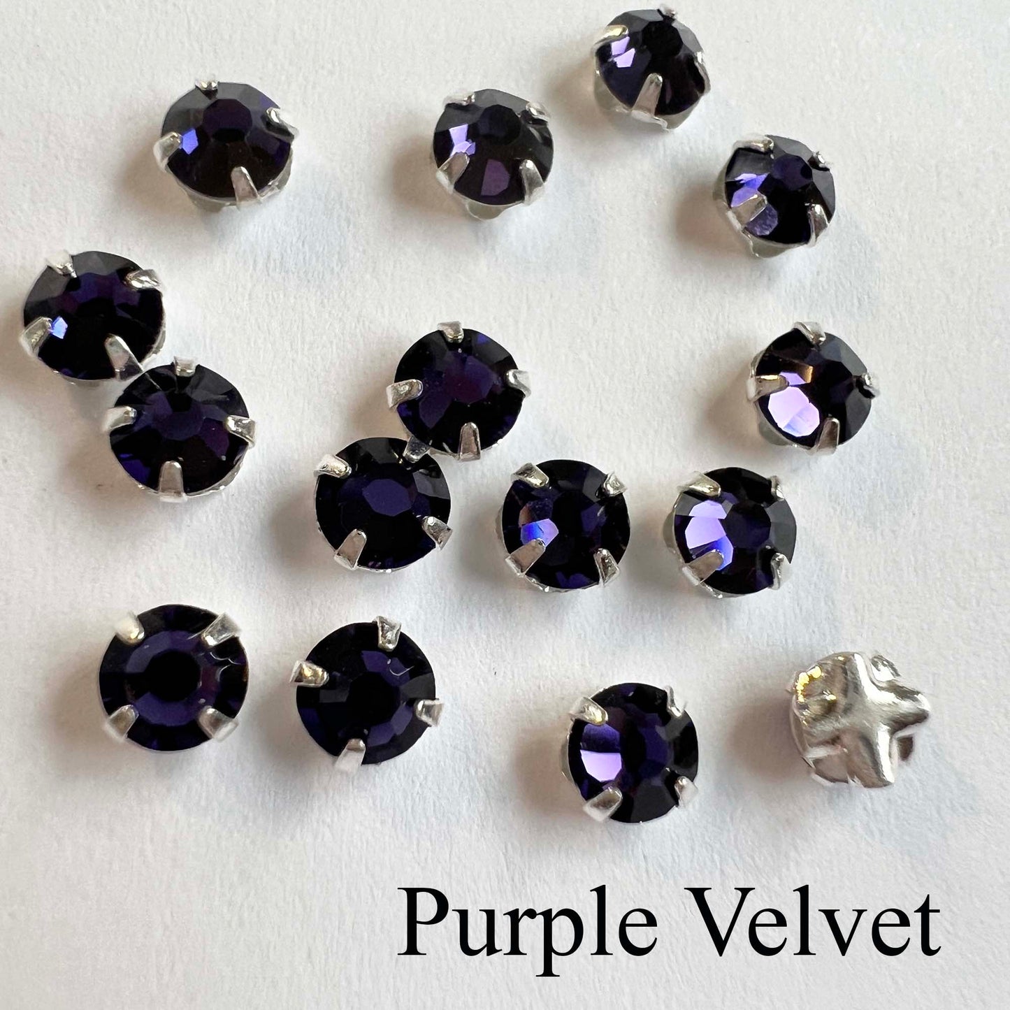 Preciosa Rose Montee 16ss (3.8-4mm) - choose color