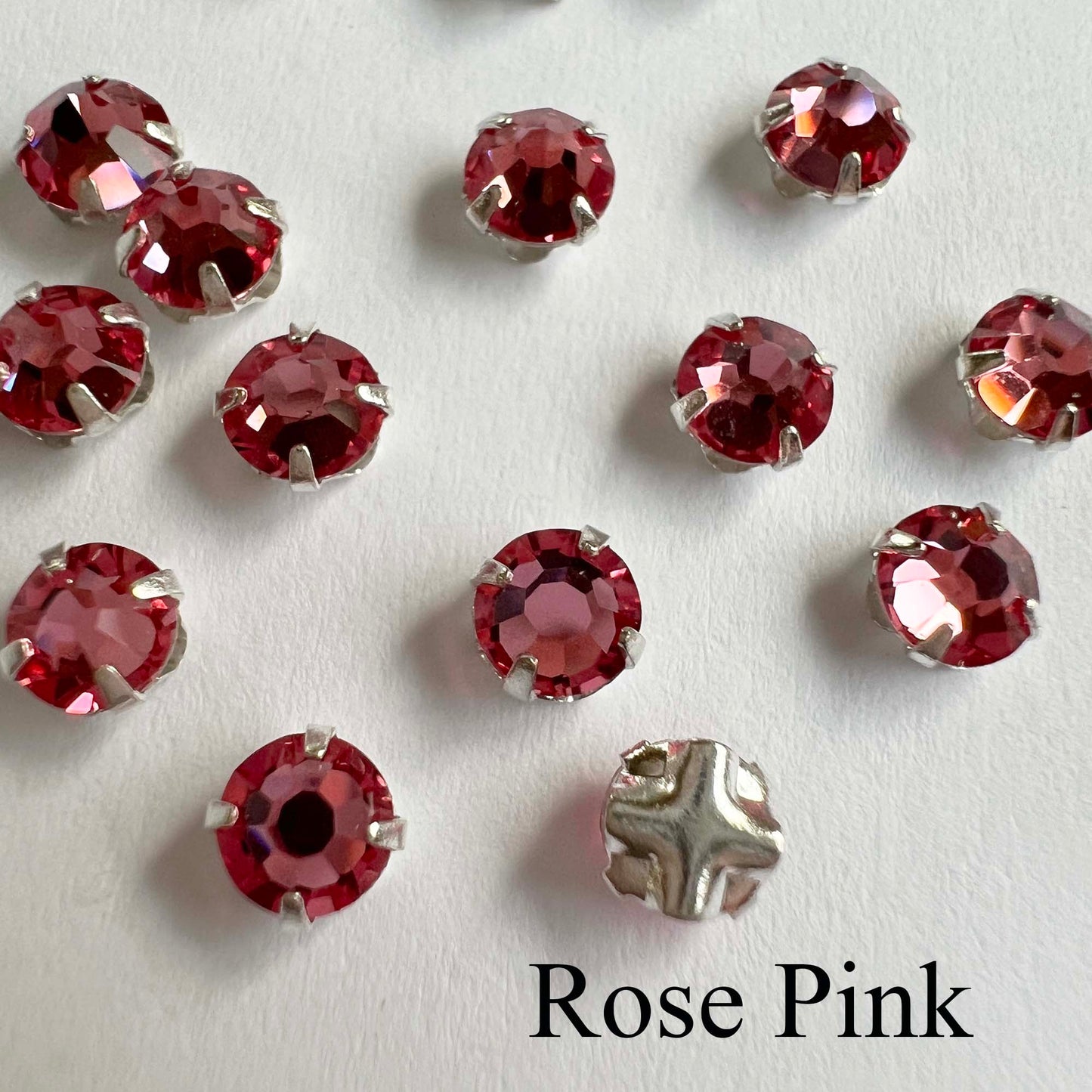 Preciosa Rose Montee 16ss (3.8-4mm) - choose color