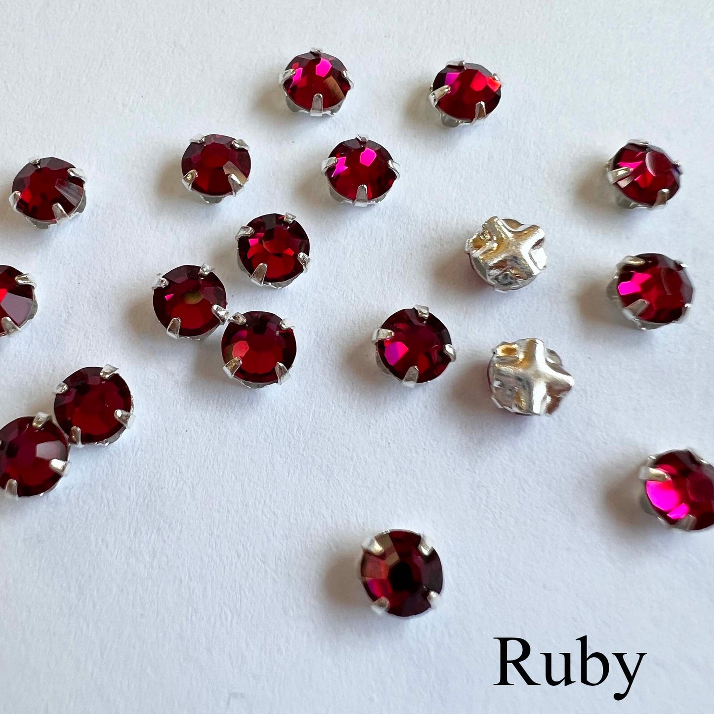 Preciosa Rose Montee 16ss (3.8-4mm) - choose color