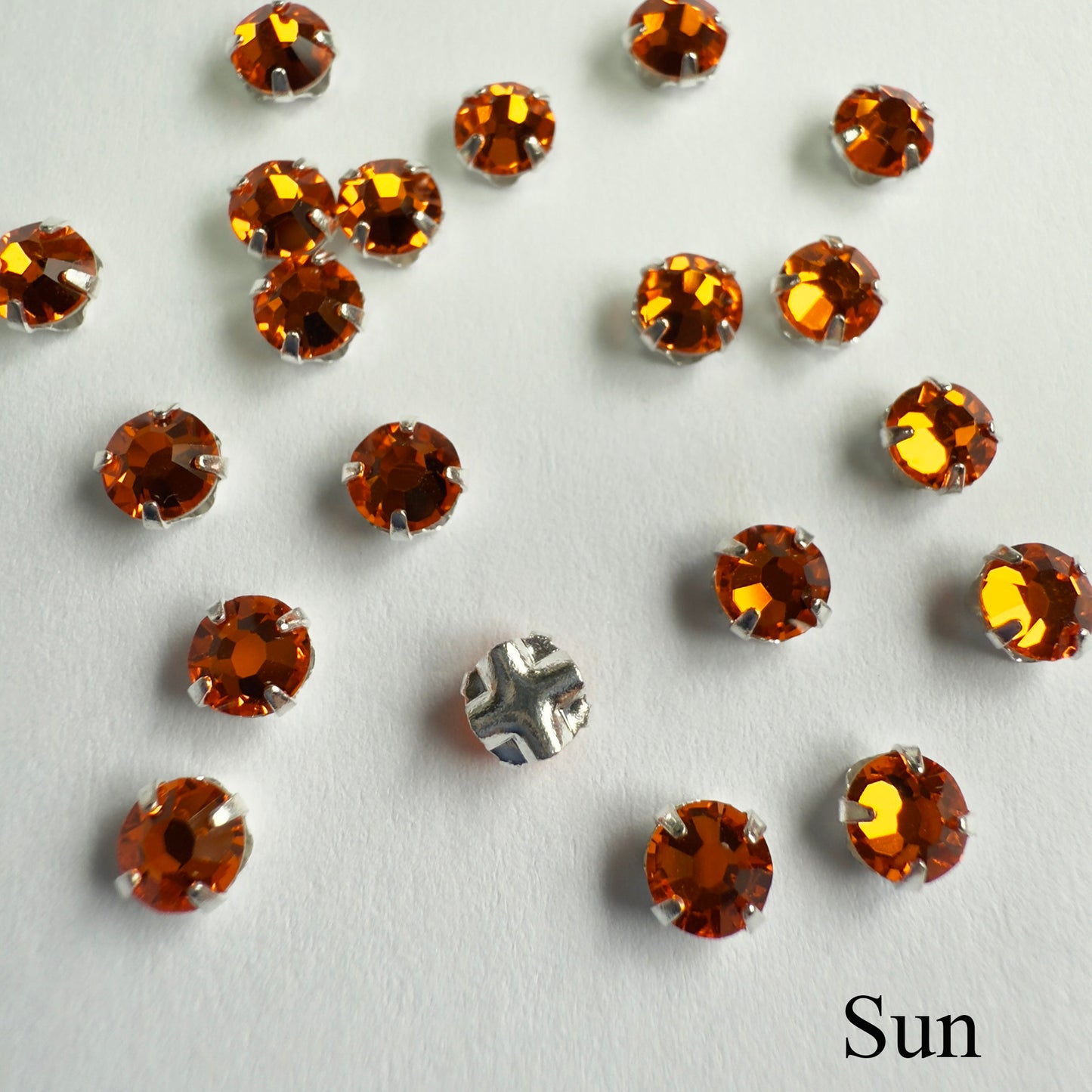 Preciosa Rose Montee 16ss (3.8-4mm) - choose color
