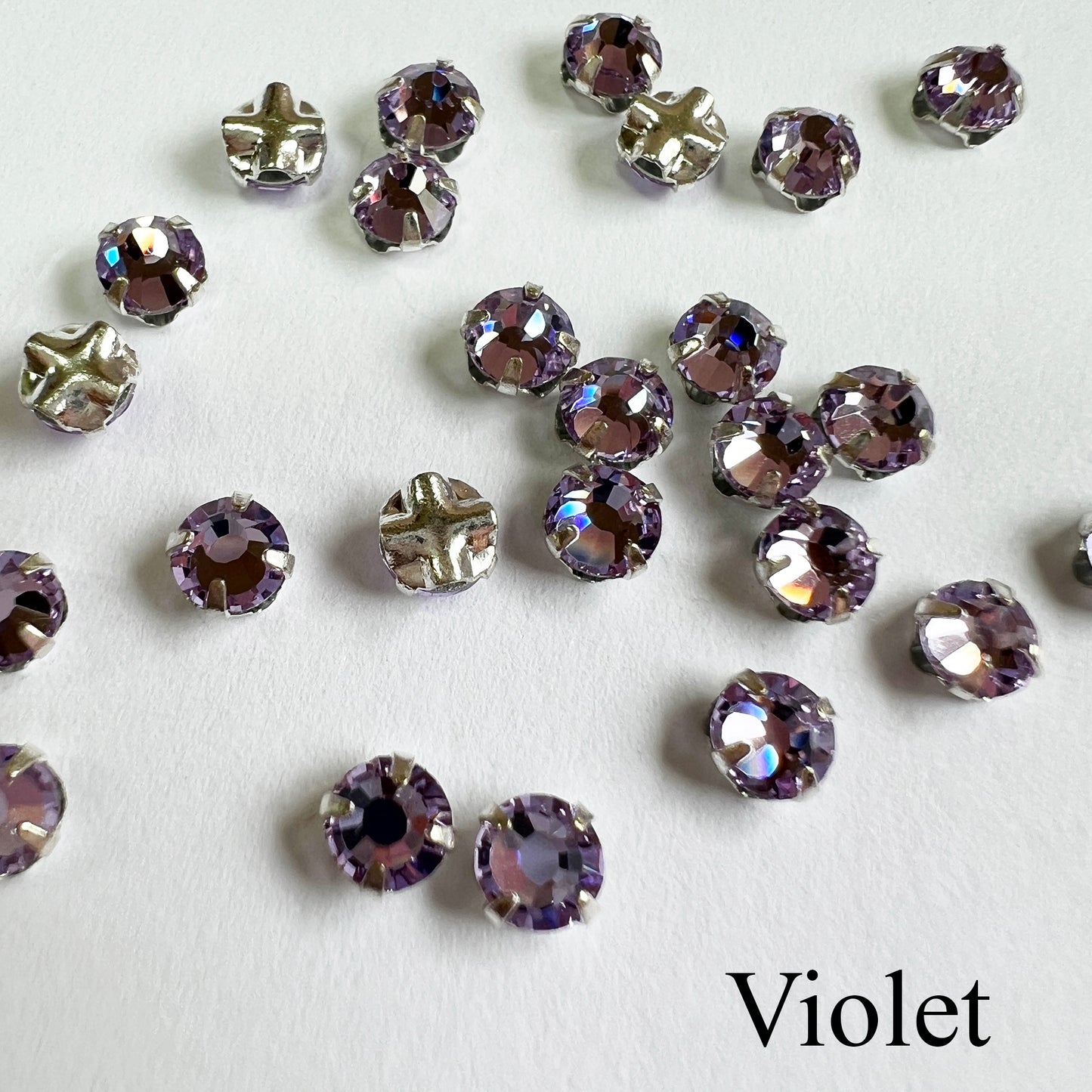 Preciosa Rose Montee 16ss (3.8-4mm) - choose color