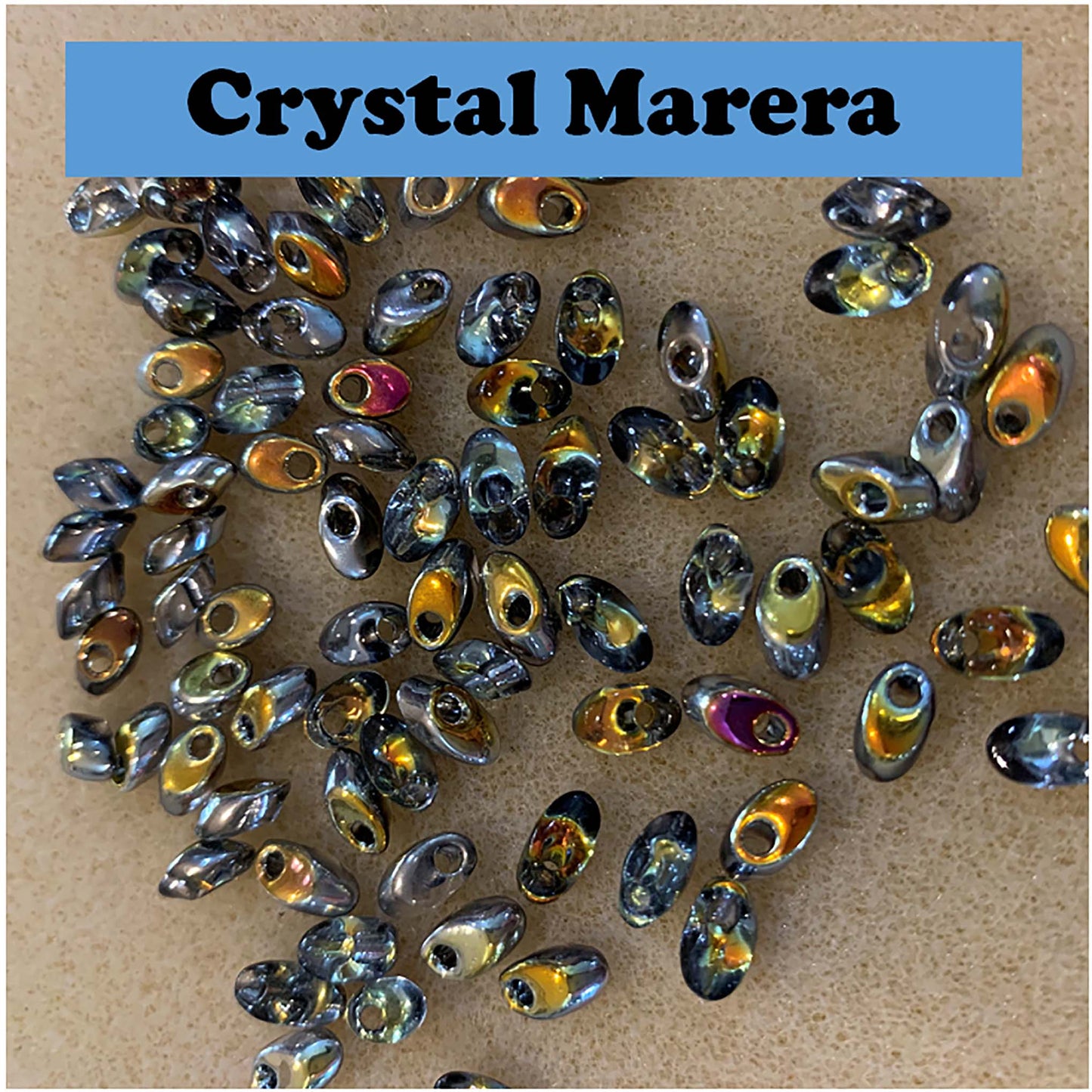Miyuki Long Magatama Beads 4 x 7mm 18 grams