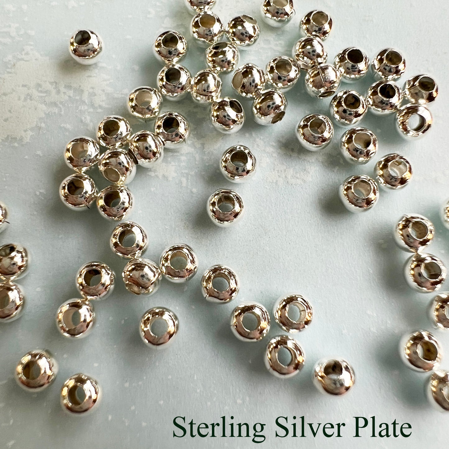 Heavy Metal Seed Beads 8/0 - 10 gram Package