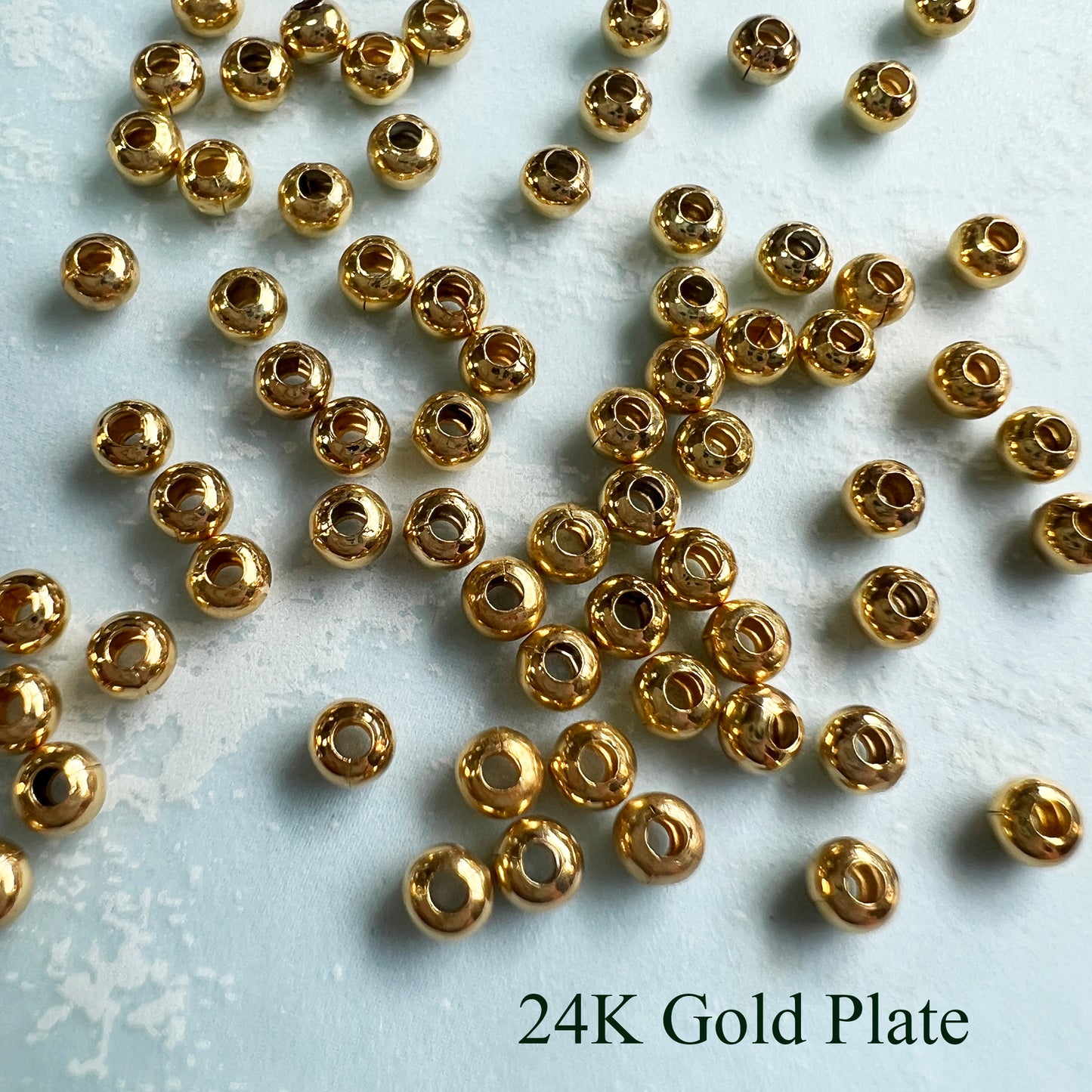 Heavy Metal Seed Beads 8/0 - 10 gram Package