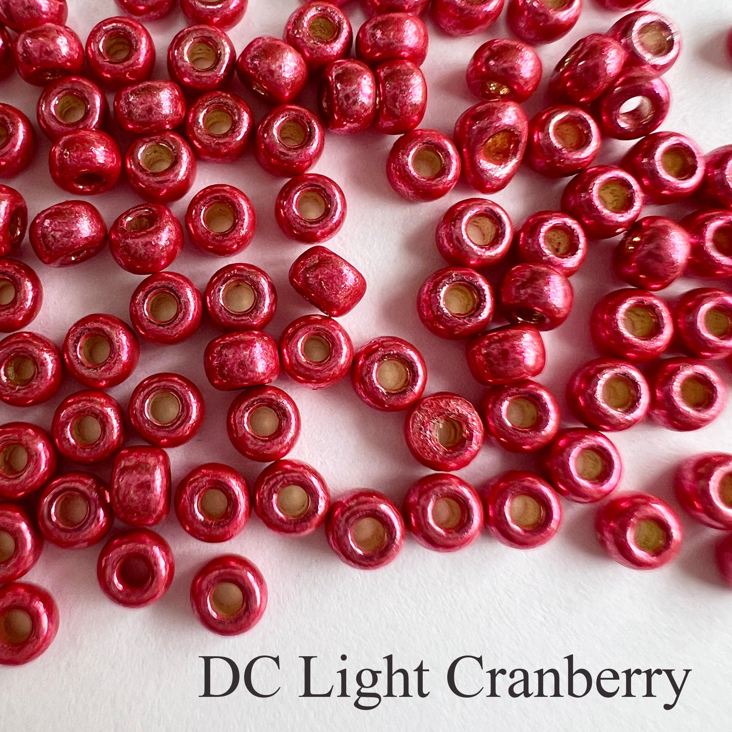 8/0 Miyuki and Toho Metallic Finish Seed Beads