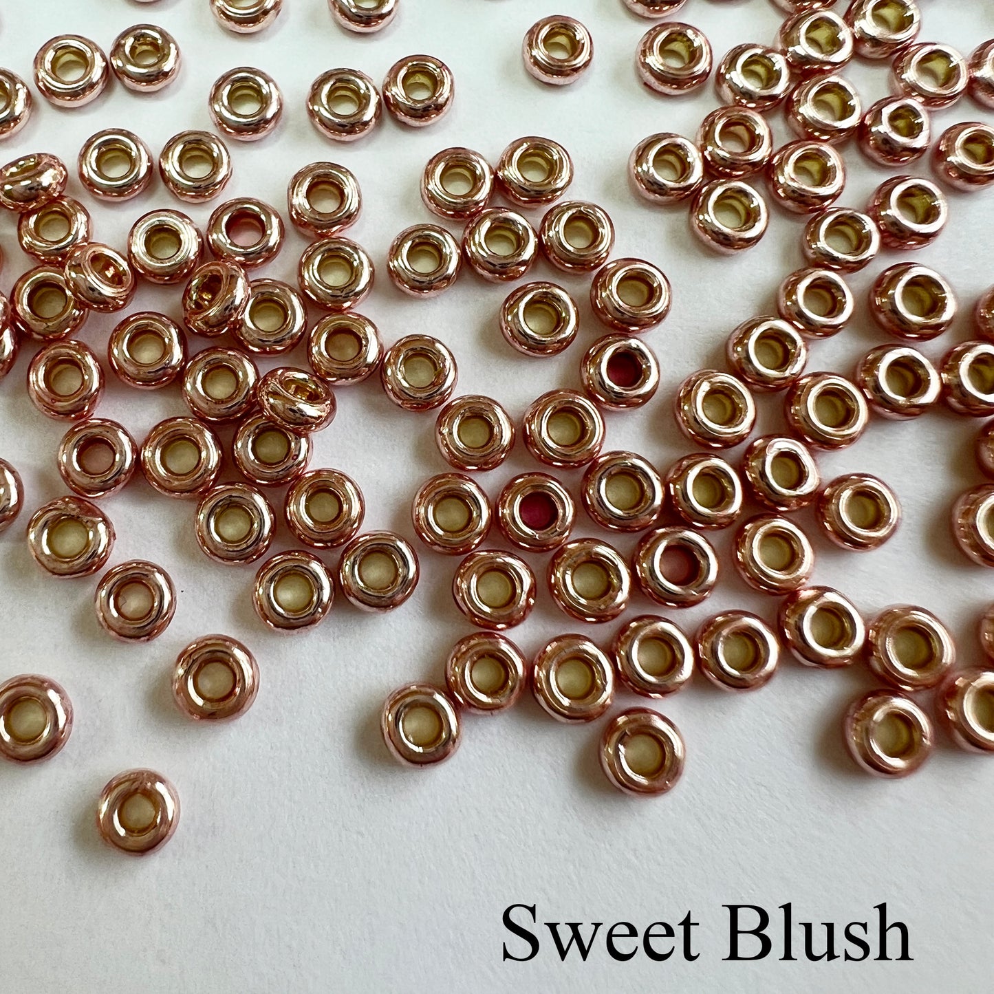 Toho Demi Round Seed Beads 8/0 - choose color