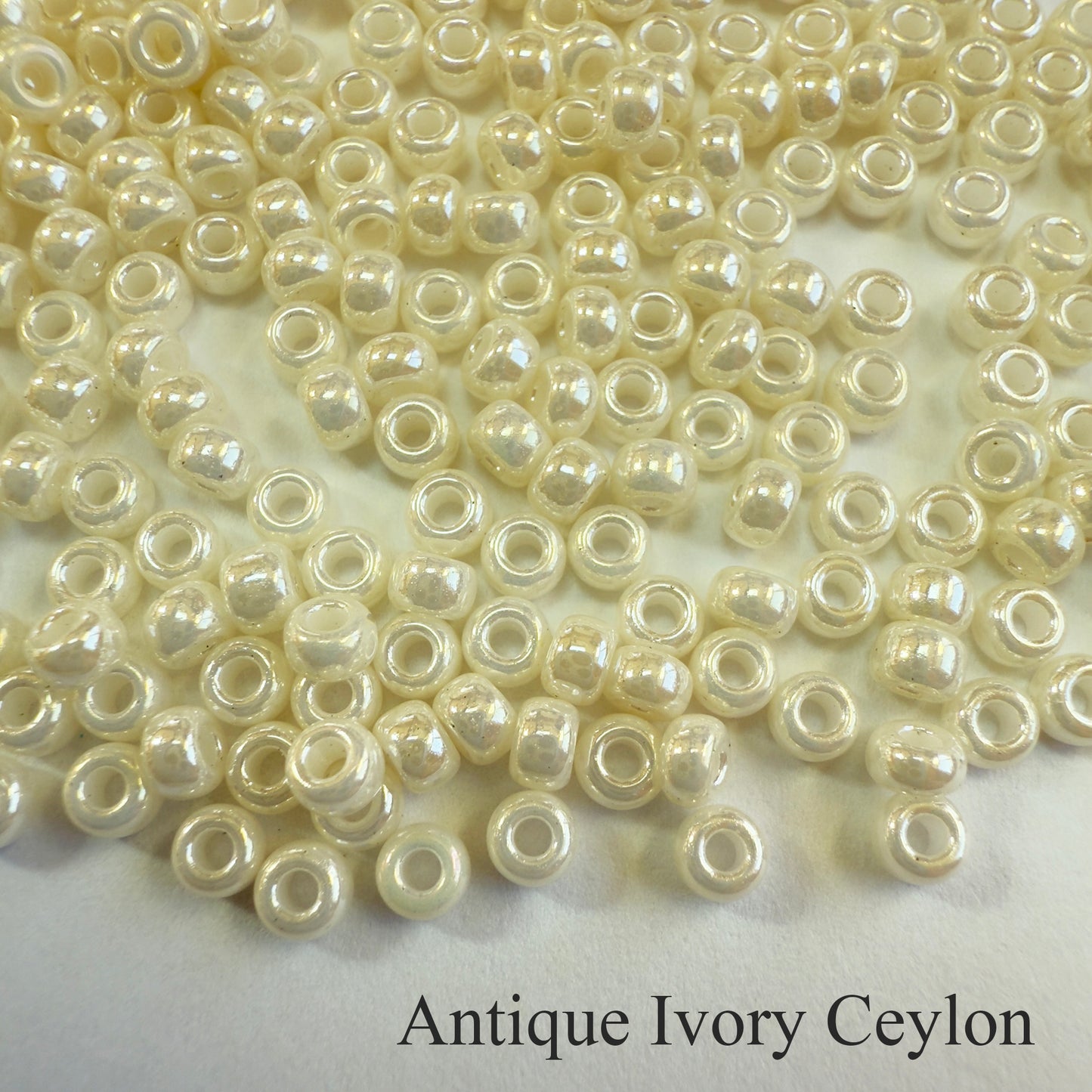 8/0 Opaque Miyuki Seed Beads (20grams) - choose color