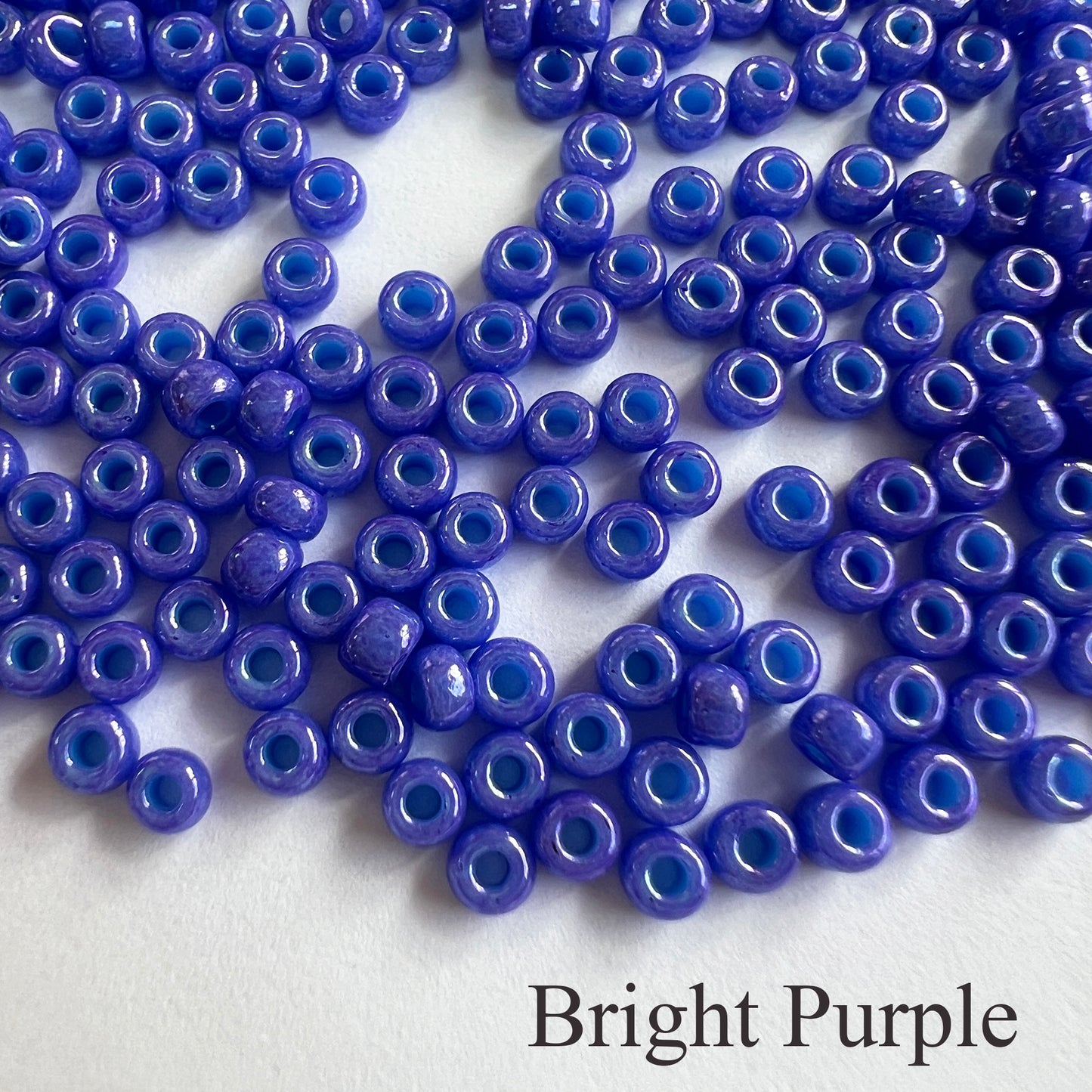 8/0 Opaque Miyuki Seed Beads (20grams) - choose color