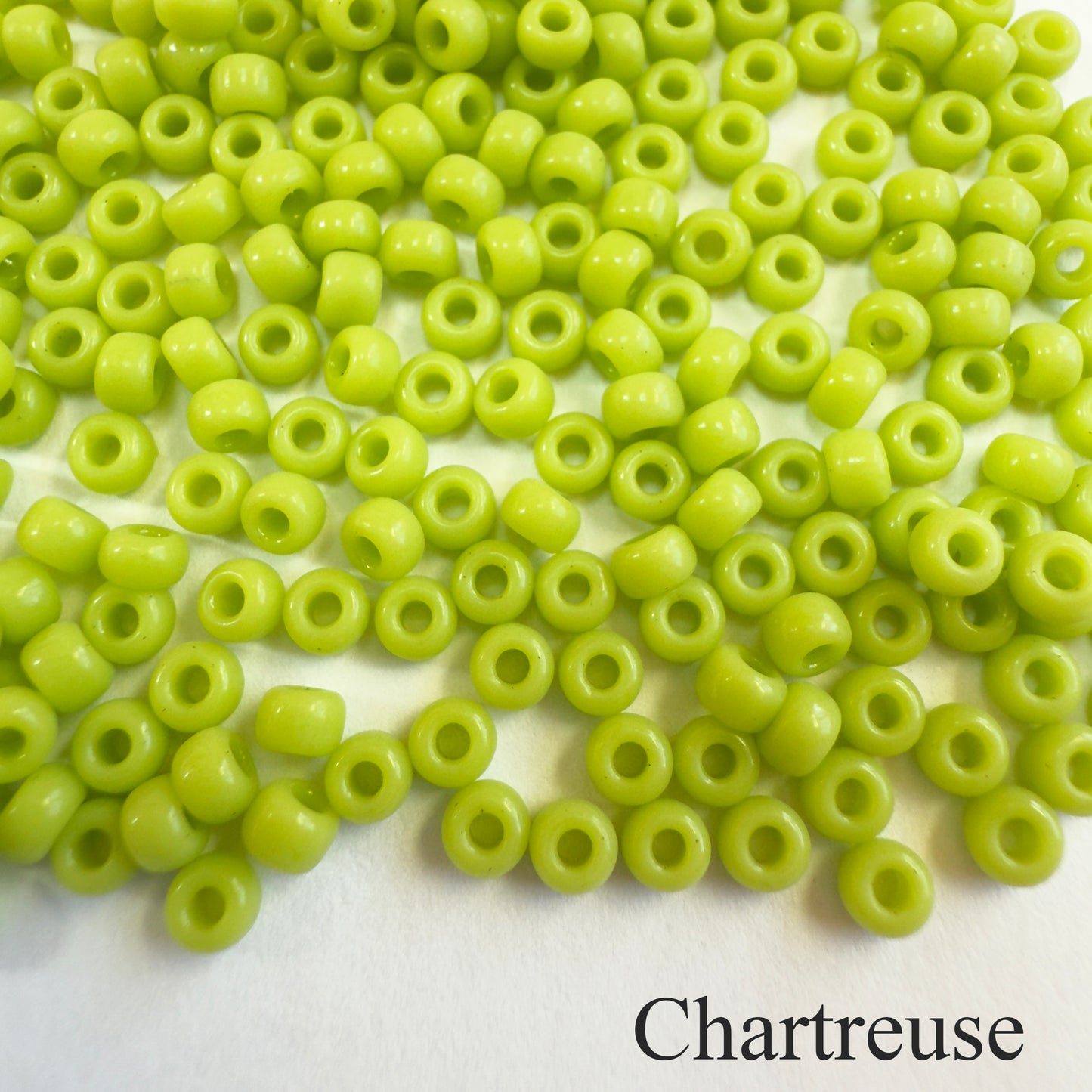 8/0 Opaque Miyuki Seed Beads (20grams) - choose color